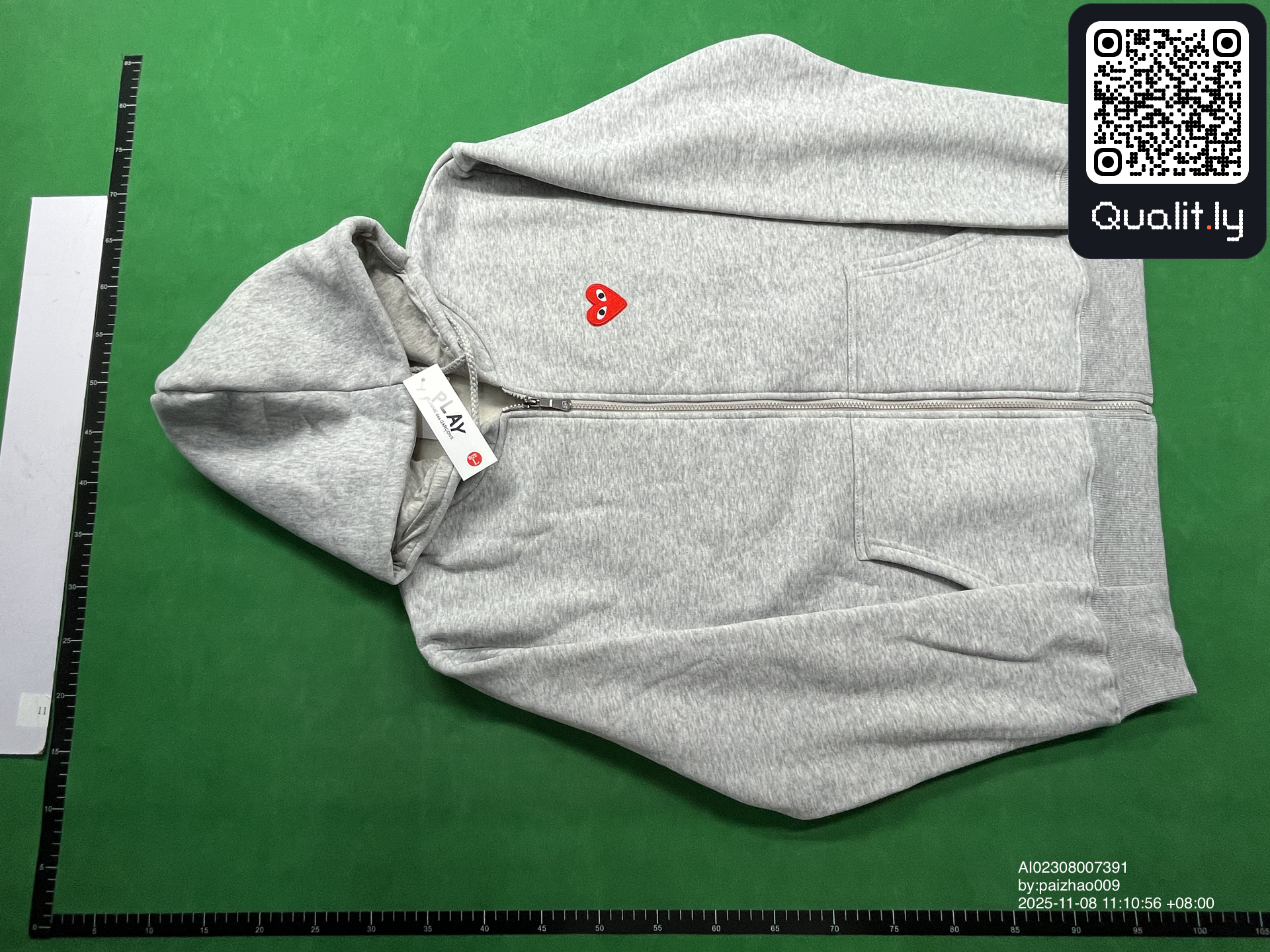 Camisola com capuz — foto QC 3 de 50