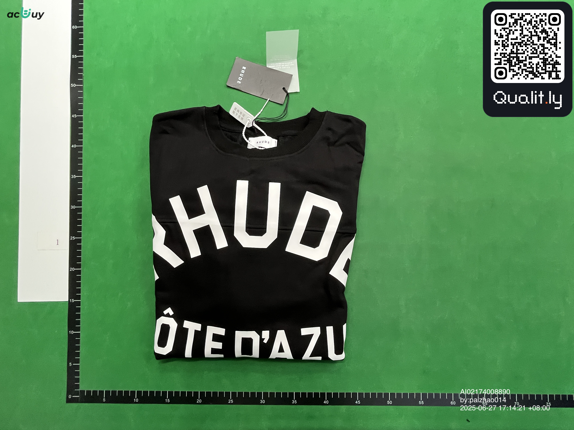 Tシャツ QC写真 1/36