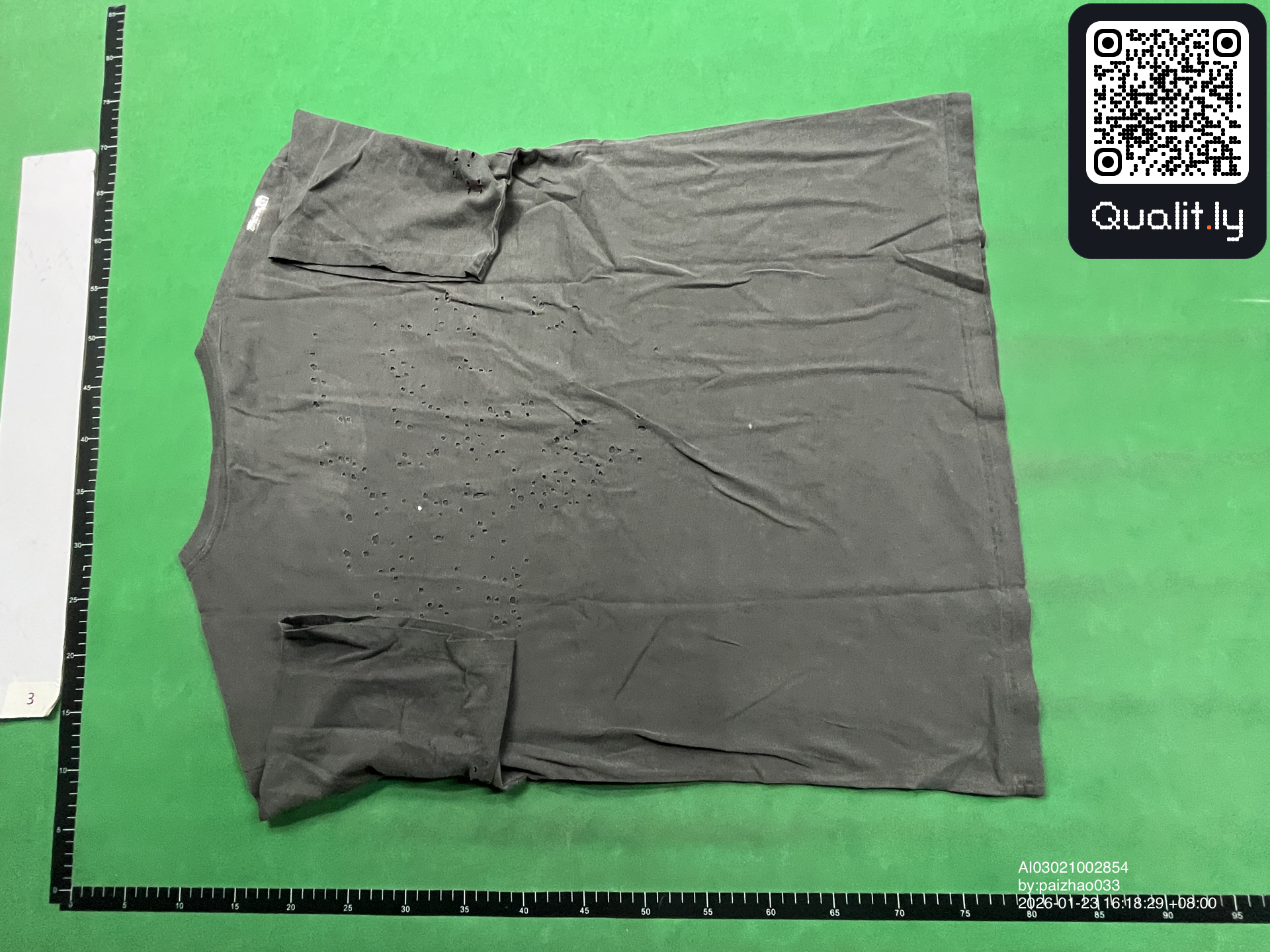 T-shirt — QC-foto 2 av 4