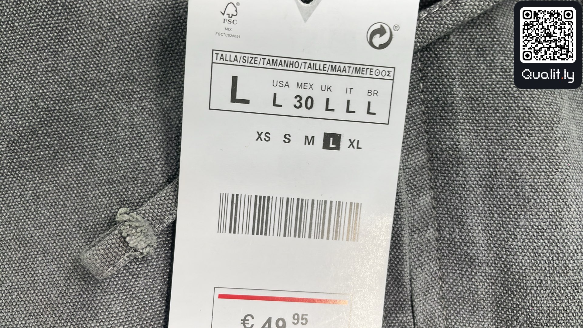 Giacca — foto QC 1 di 4