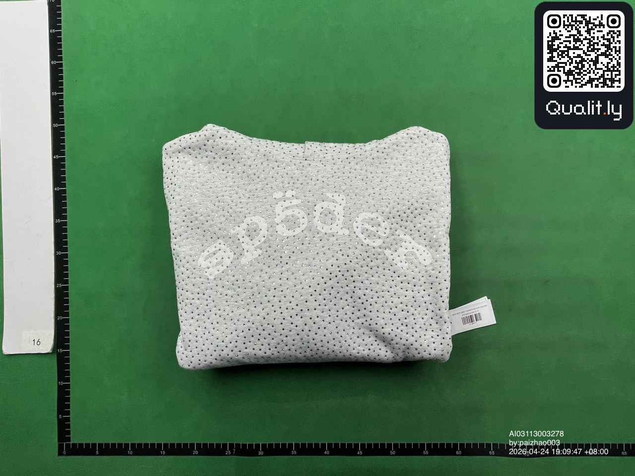 Hoodie QC photo 1 of 4
