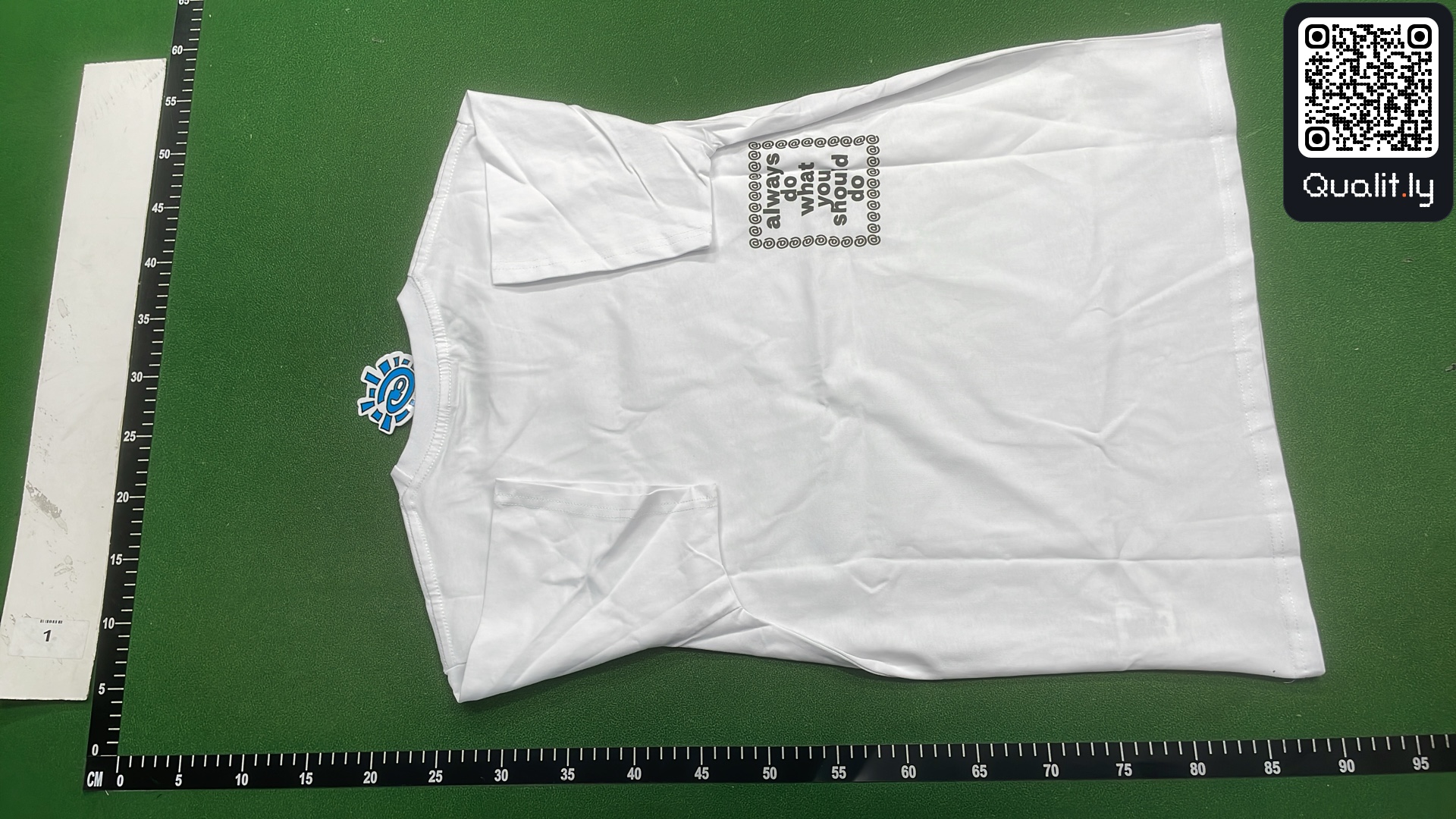 T-shirt QC photo 3 of 107