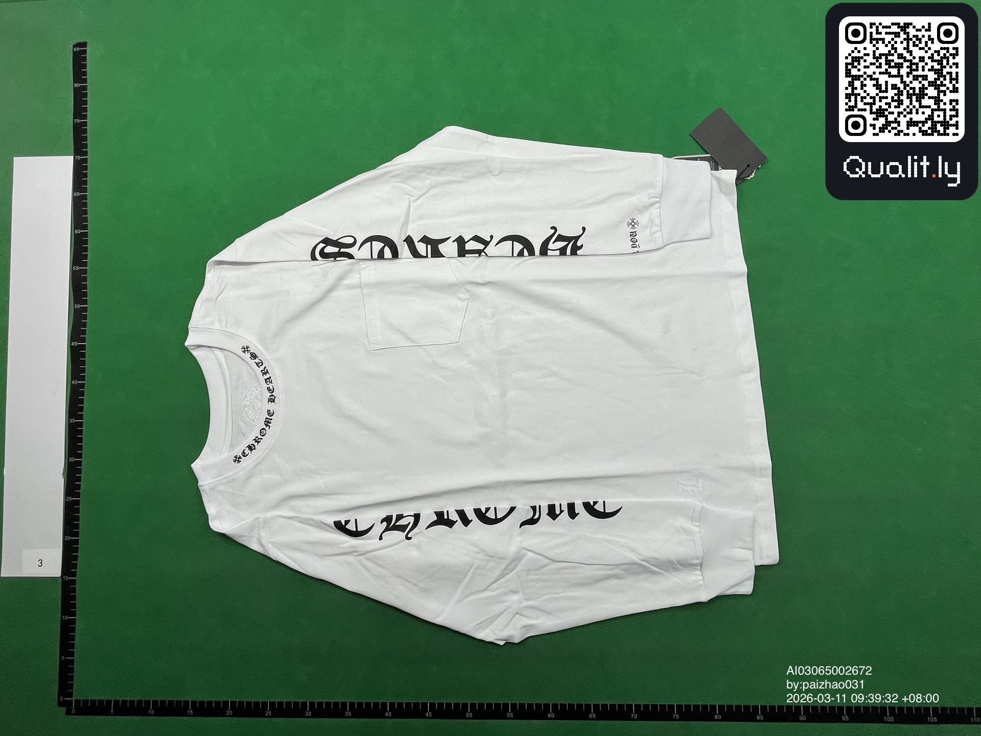 Tricou — fotografie QC 3 din 74