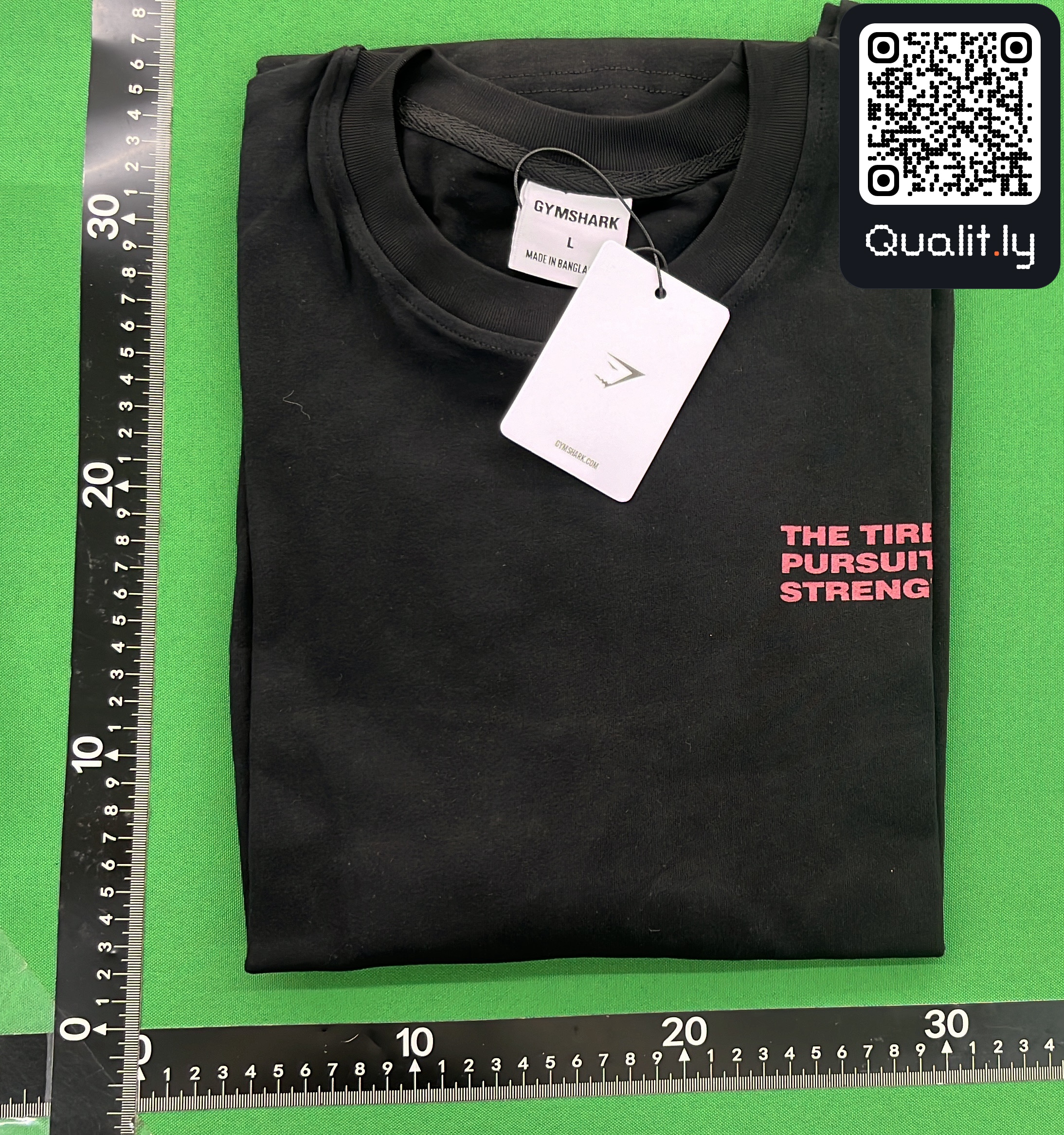 T-shirt — QC-foto 1 av 8