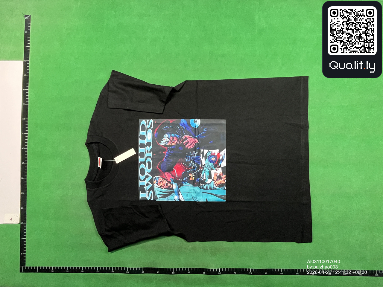 Tシャツ QC写真 3/4