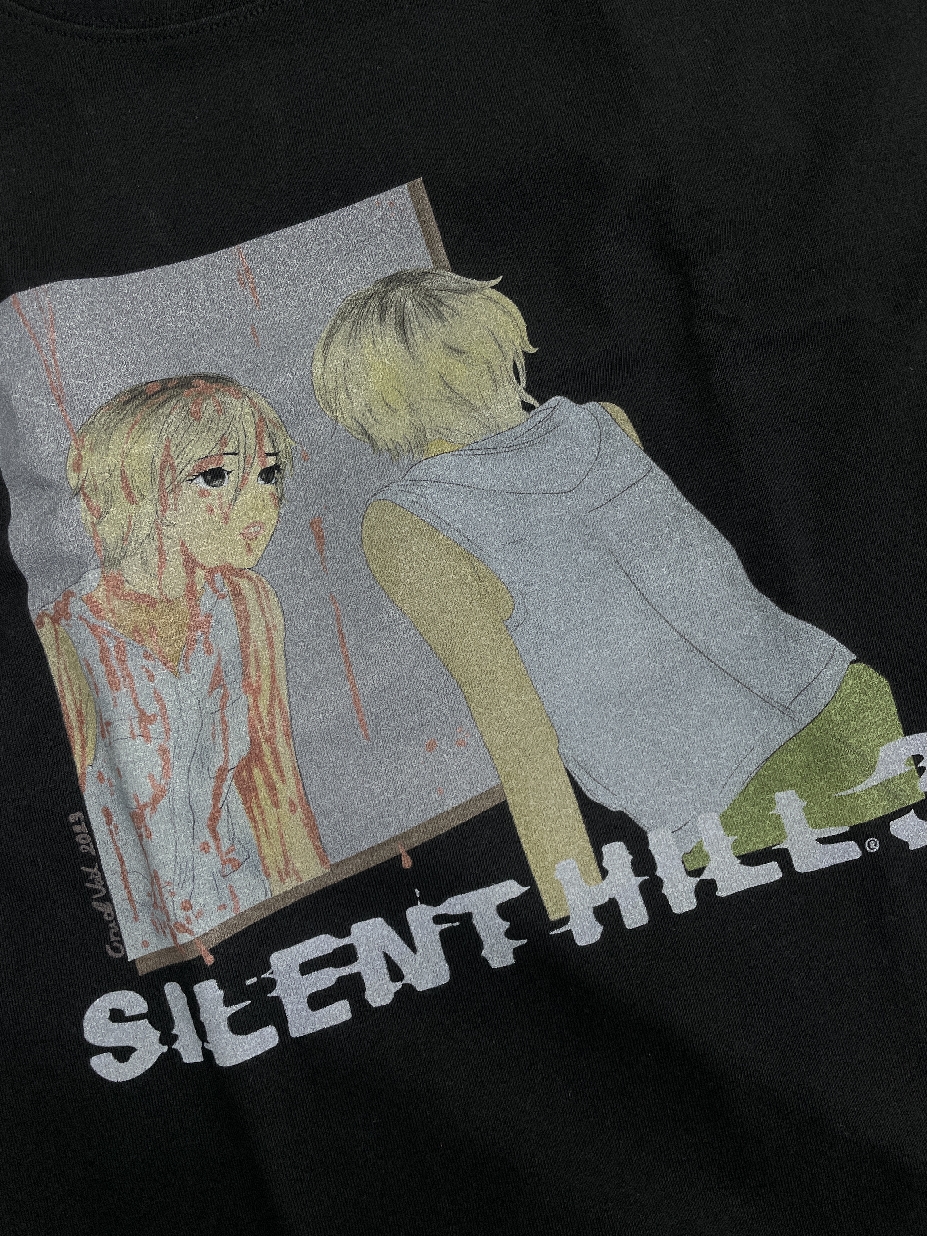 T-shirt QC photo 3 of 5