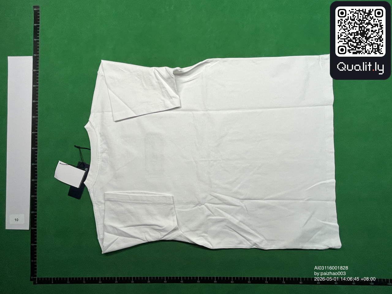 T-shirt QC photo 2 of 20