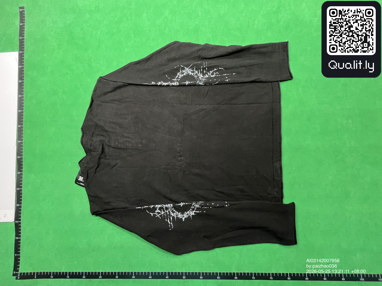 Tシャツ QC写真 2/10