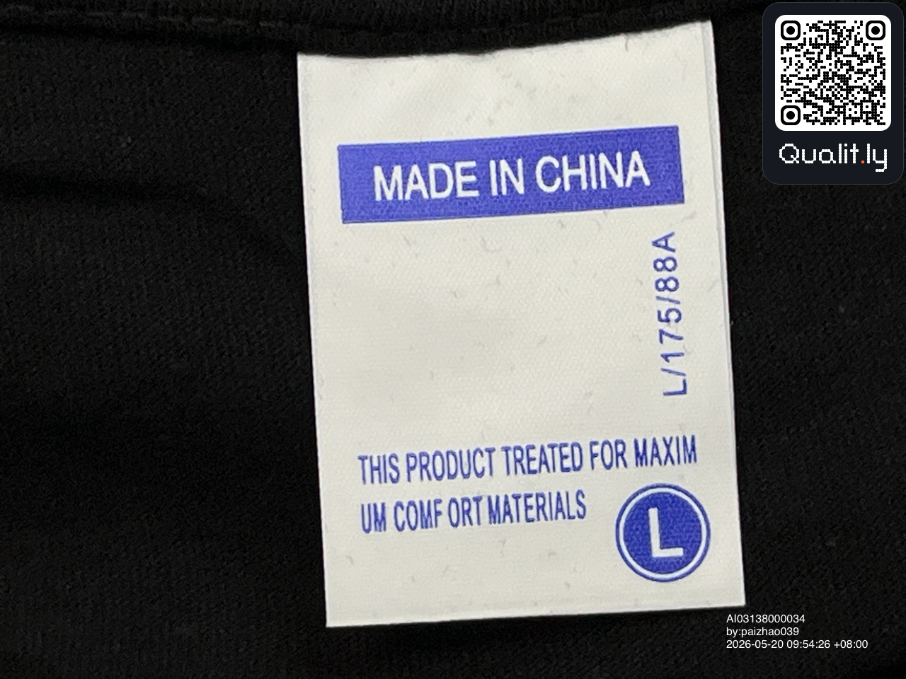 T-shirt — foto QC 3 de 10