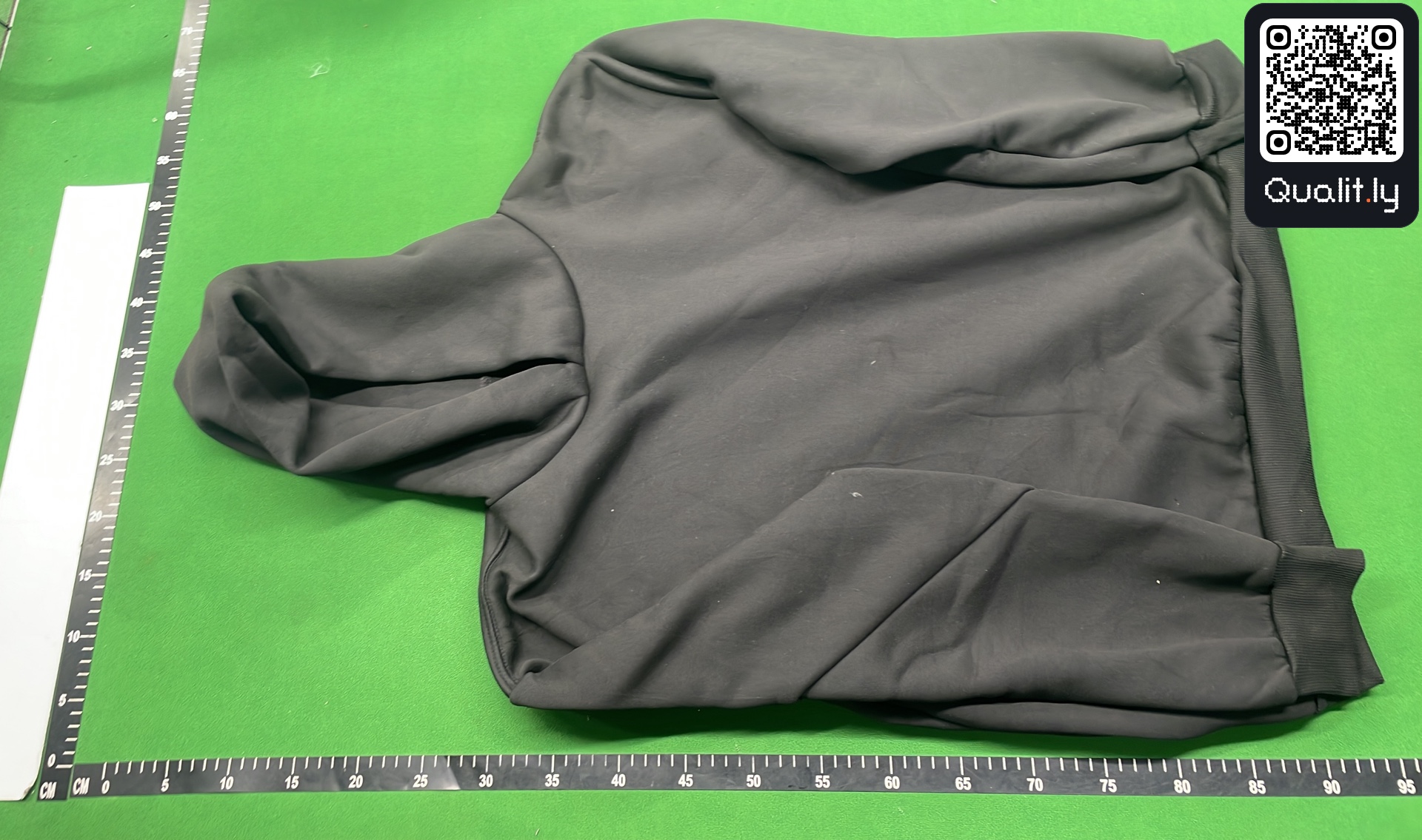 Camisola com capuz — foto QC 2 de 44