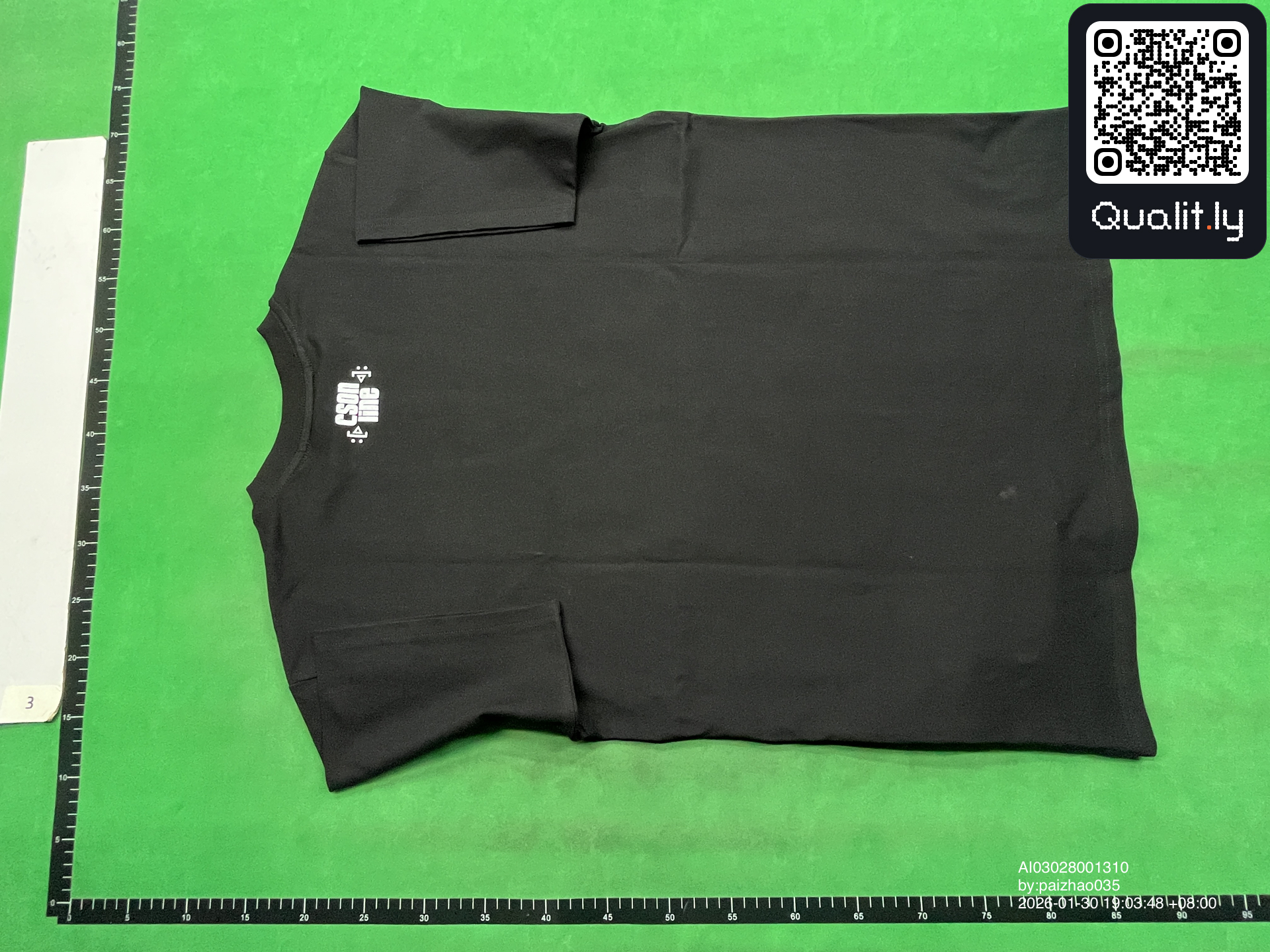 Tシャツ QC写真 2/8