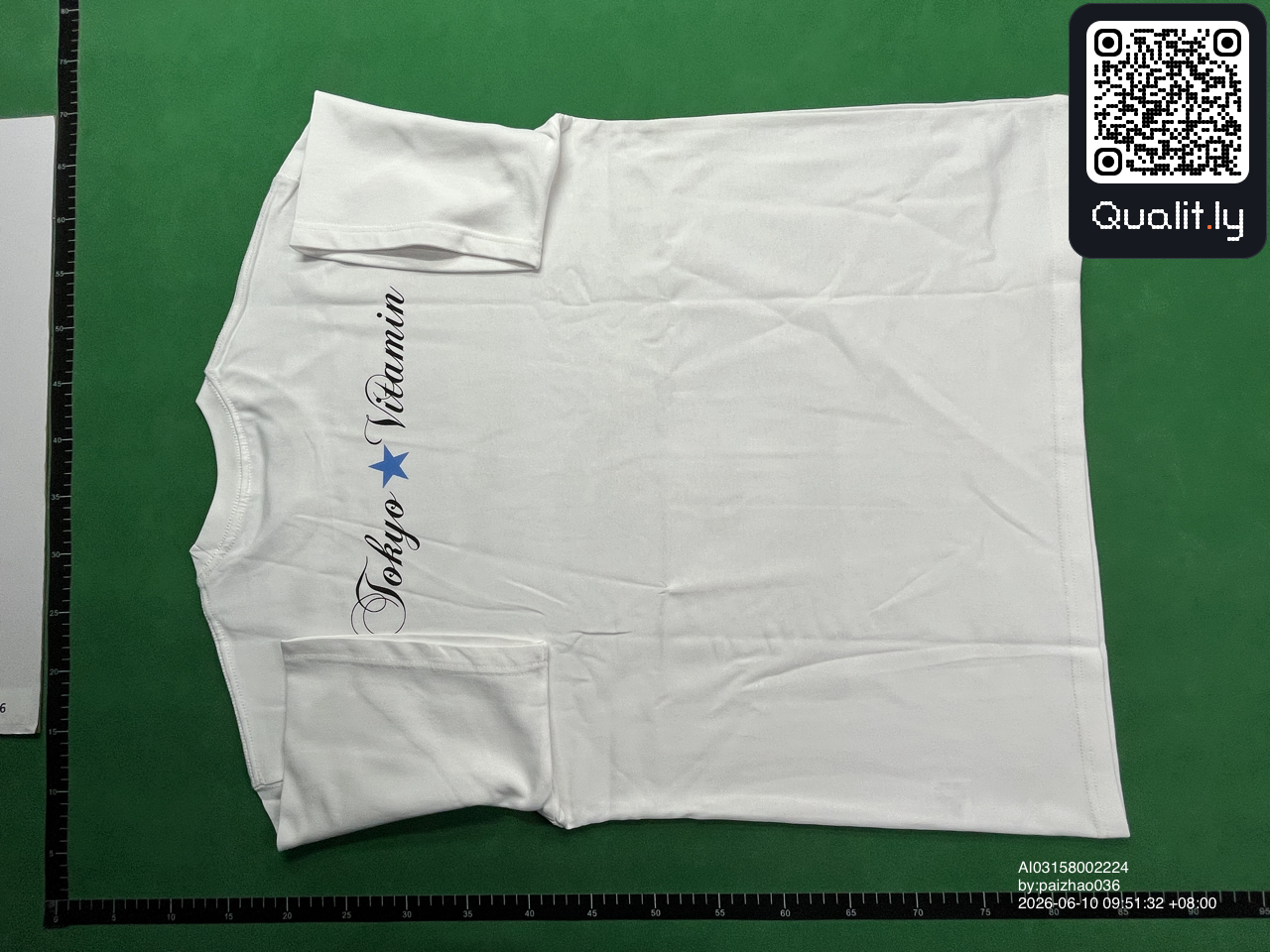T-shirt — foto QC 3 di 22