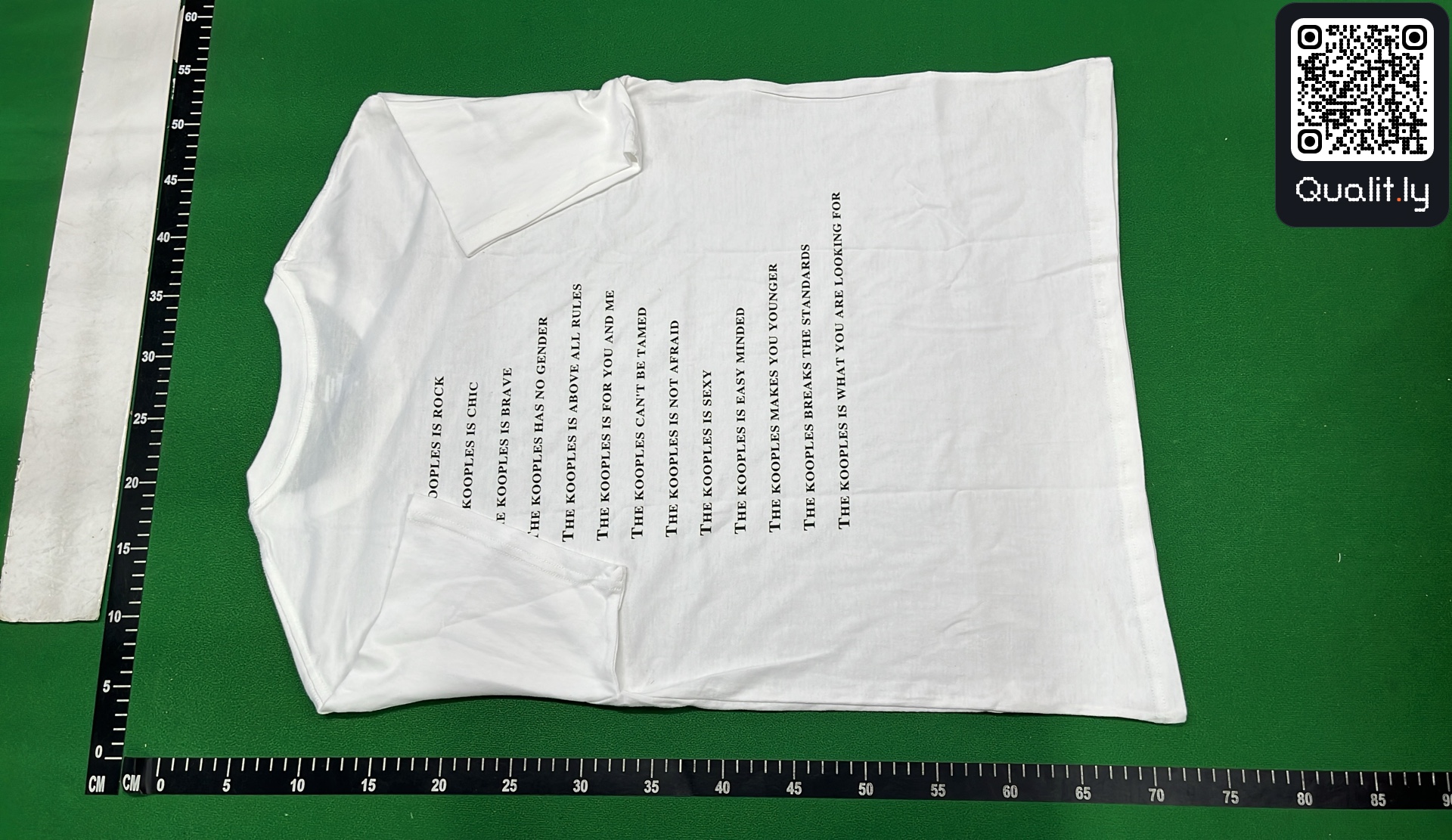 T-shirt — QC-foto 3 av 12