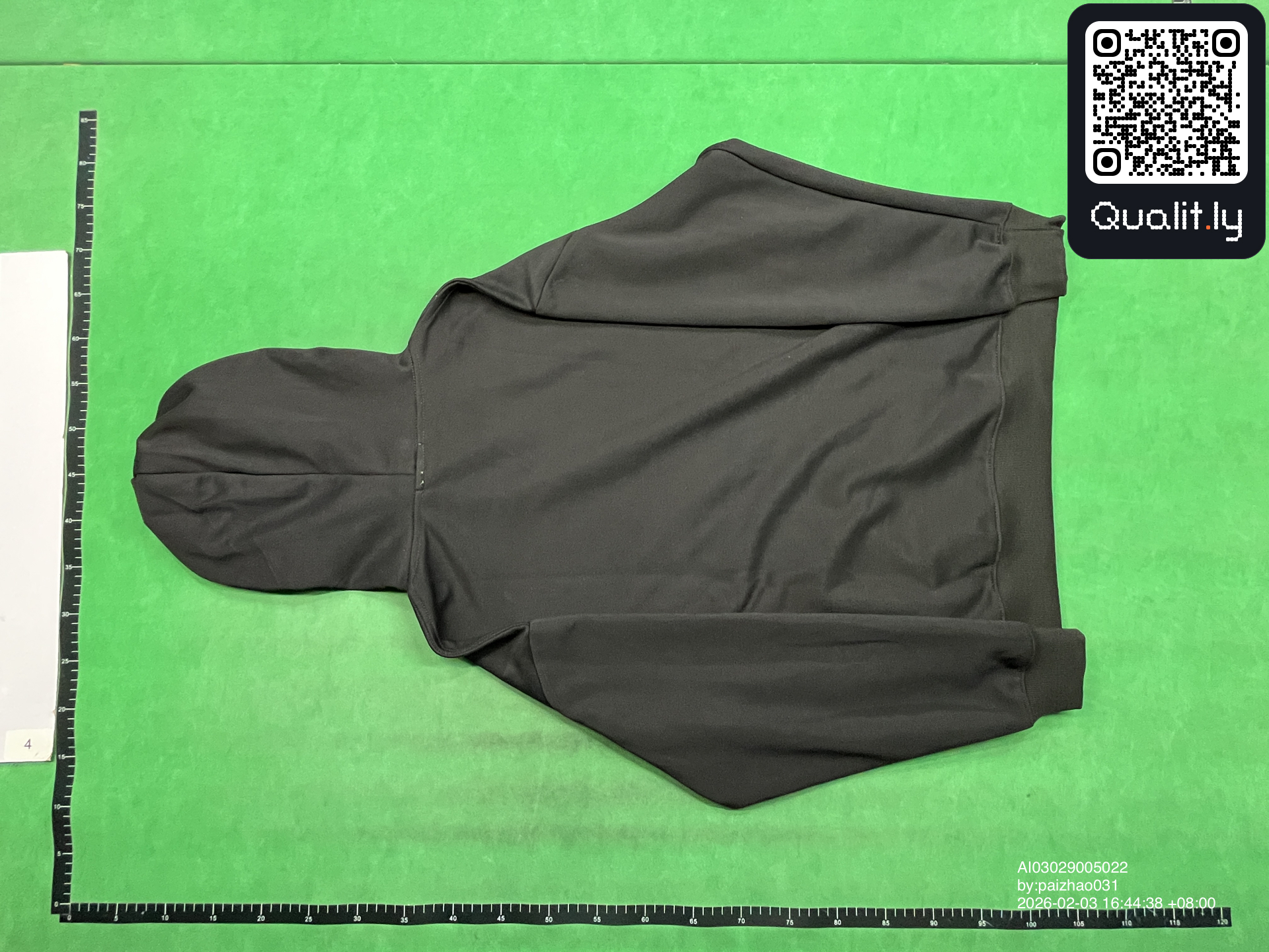 Camisola com capuz — foto QC 2 de 10