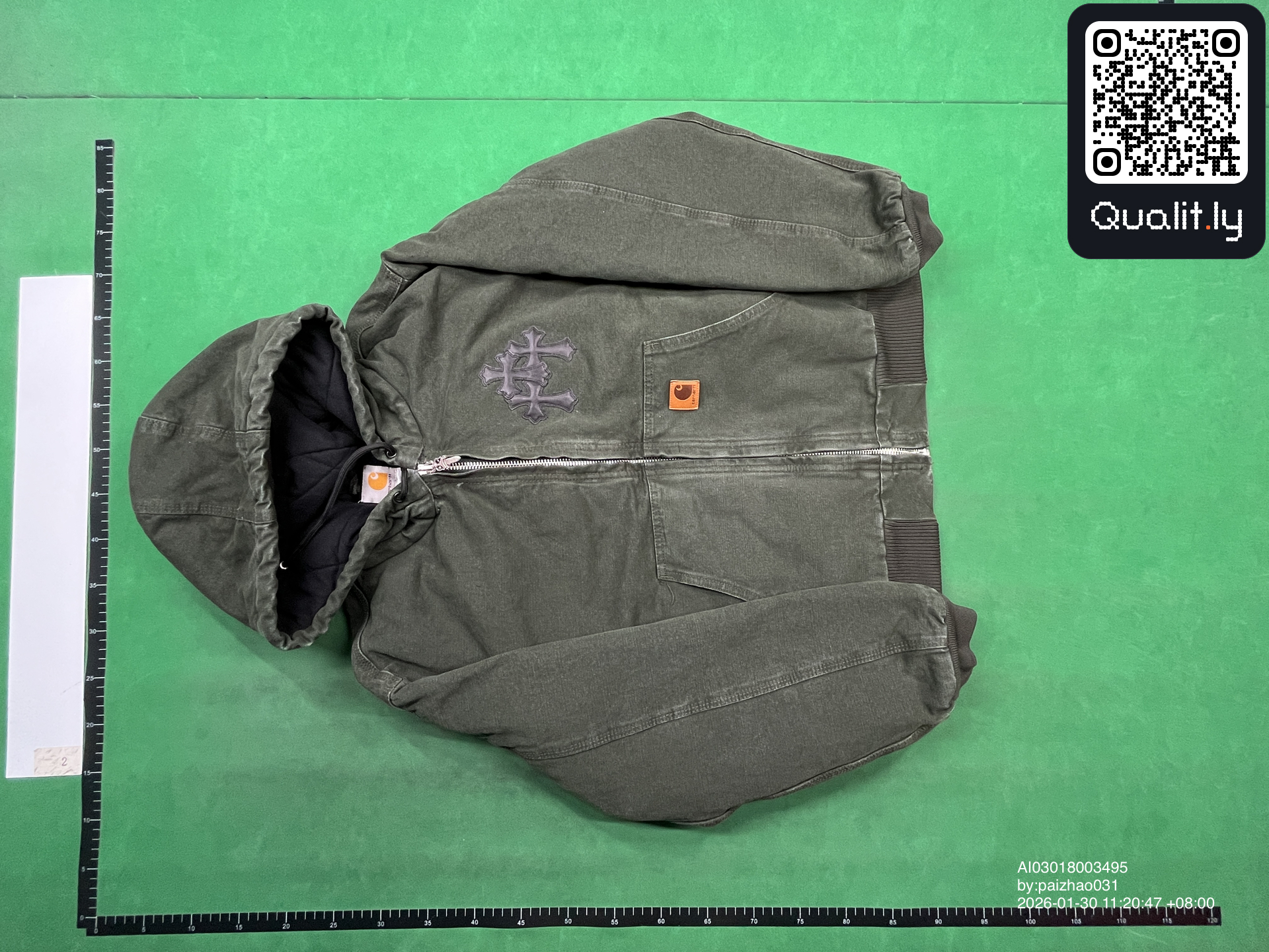 Hoodie — QC-Foto 3 von 10