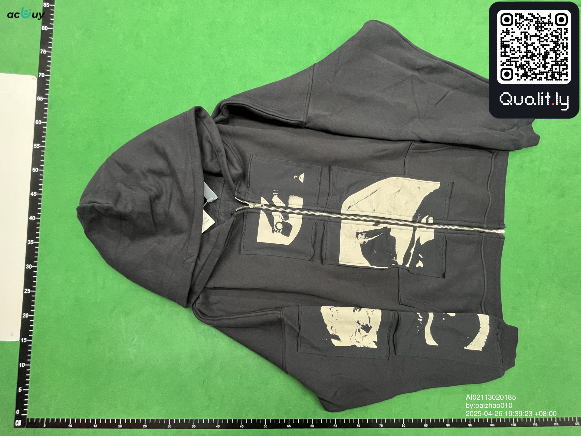 Hoodie — QC-foto 3 av 4