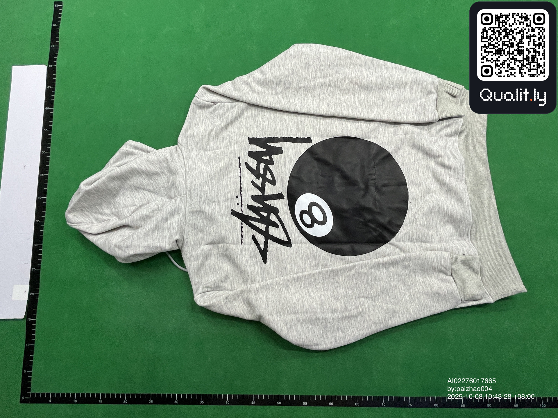 Sweatshirt — foto QC 2 de 32