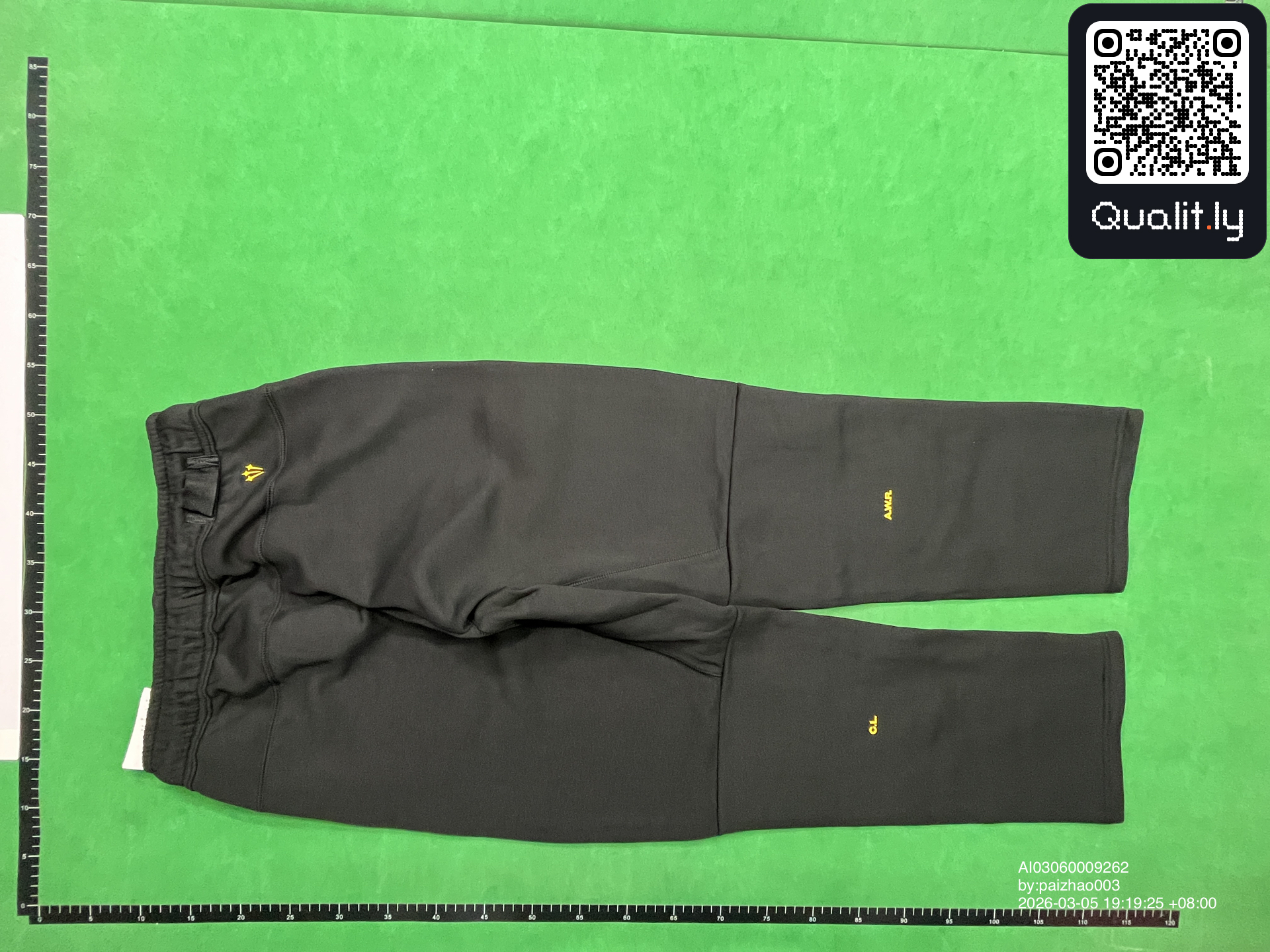パンツ QC写真 2/4