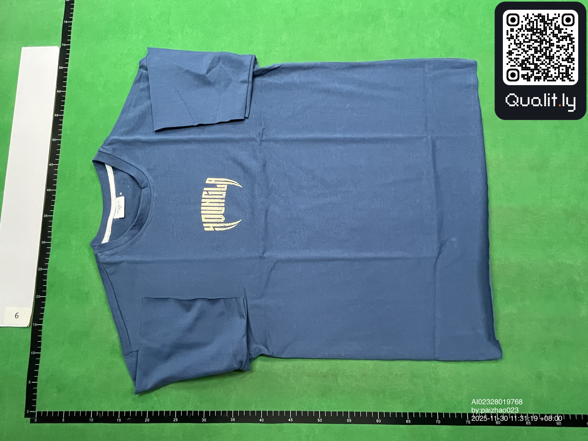 T-shirt QC photo 3 of 4
