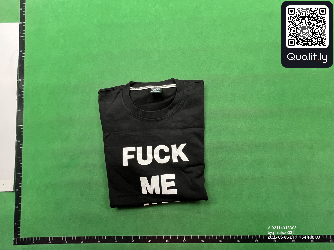 T-Shirt — QC-Foto 1 von 18
