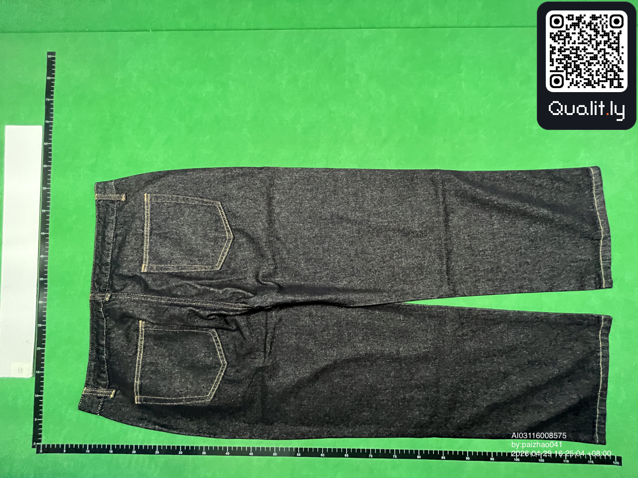 牛仔裤 QC 照片 2 / 18