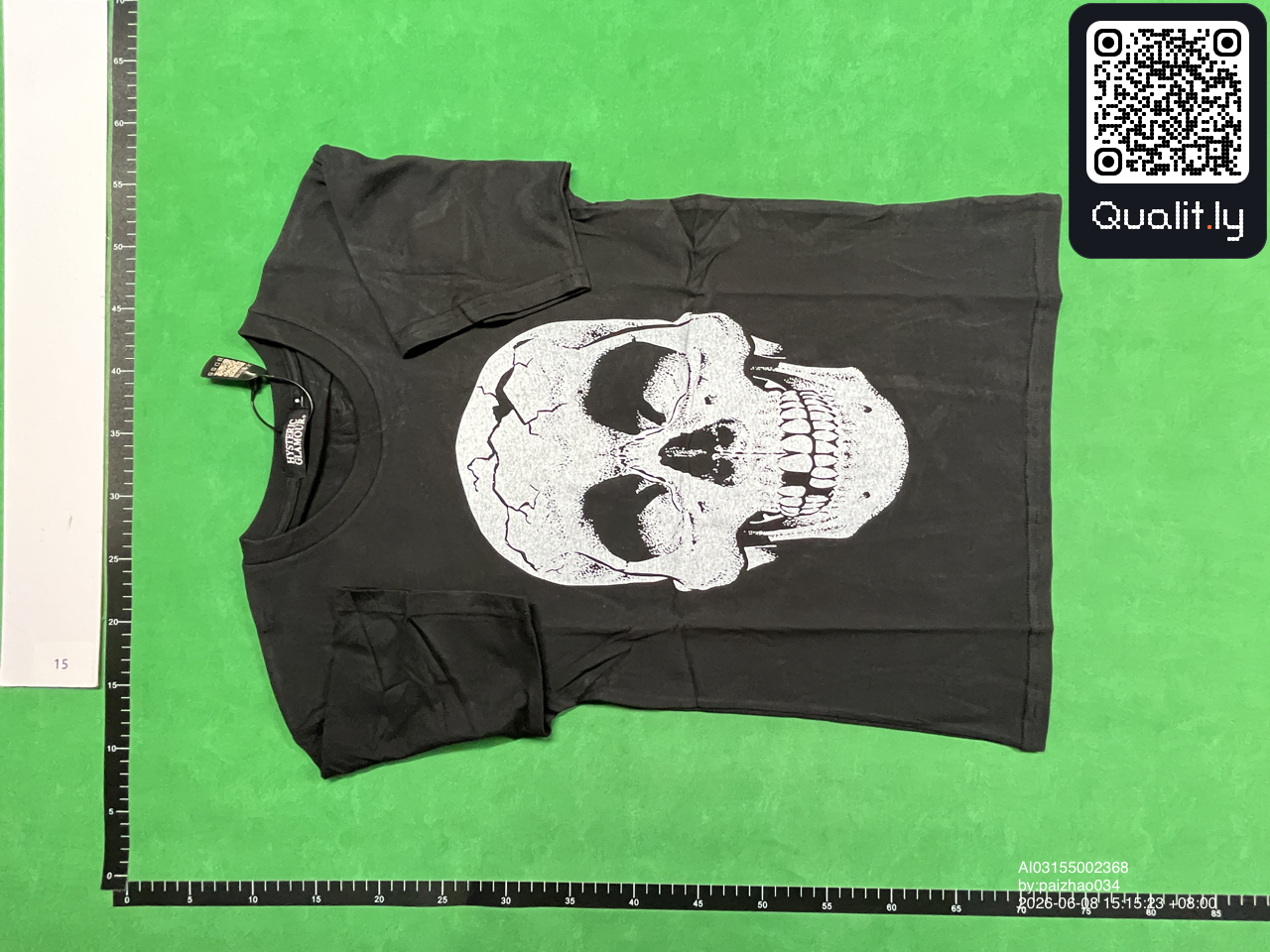 T-shirt — photo QC 2 sur 34