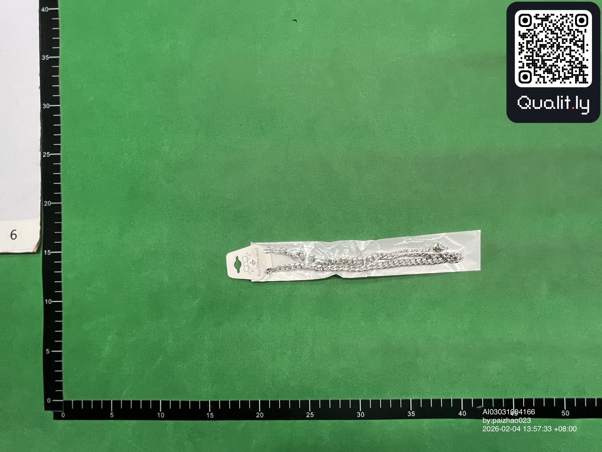 ジュエリー QC写真 3/10