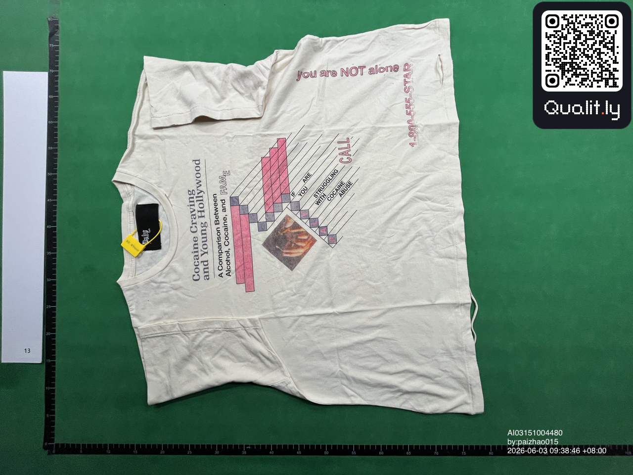 T-shirt — foto QC 2 de 18