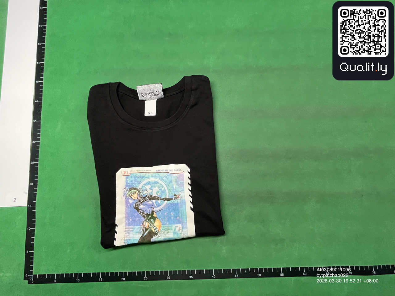 T-shirt — QC-foto 1 av 10
