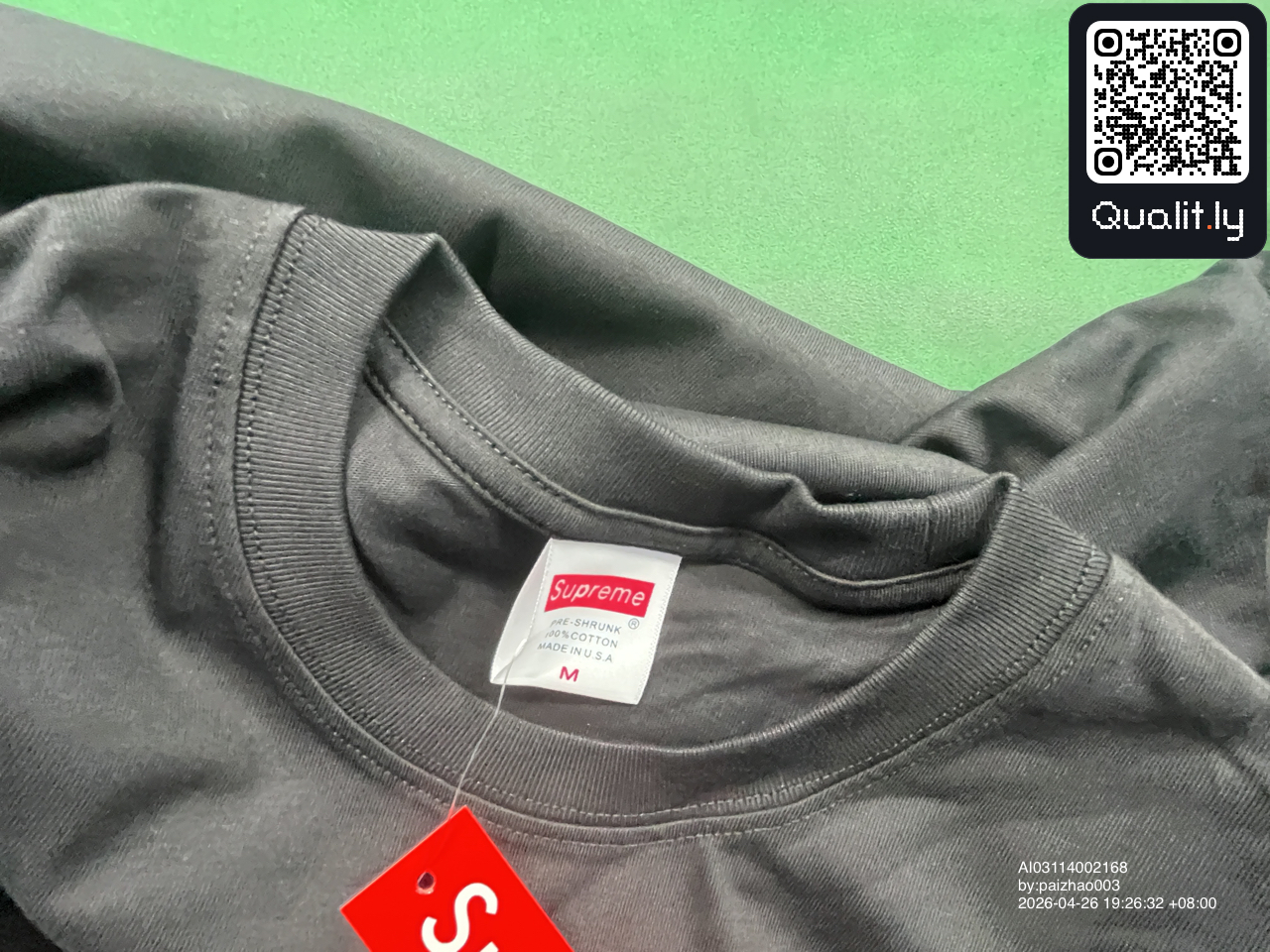 T-shirt — QC-foto 1 av 58