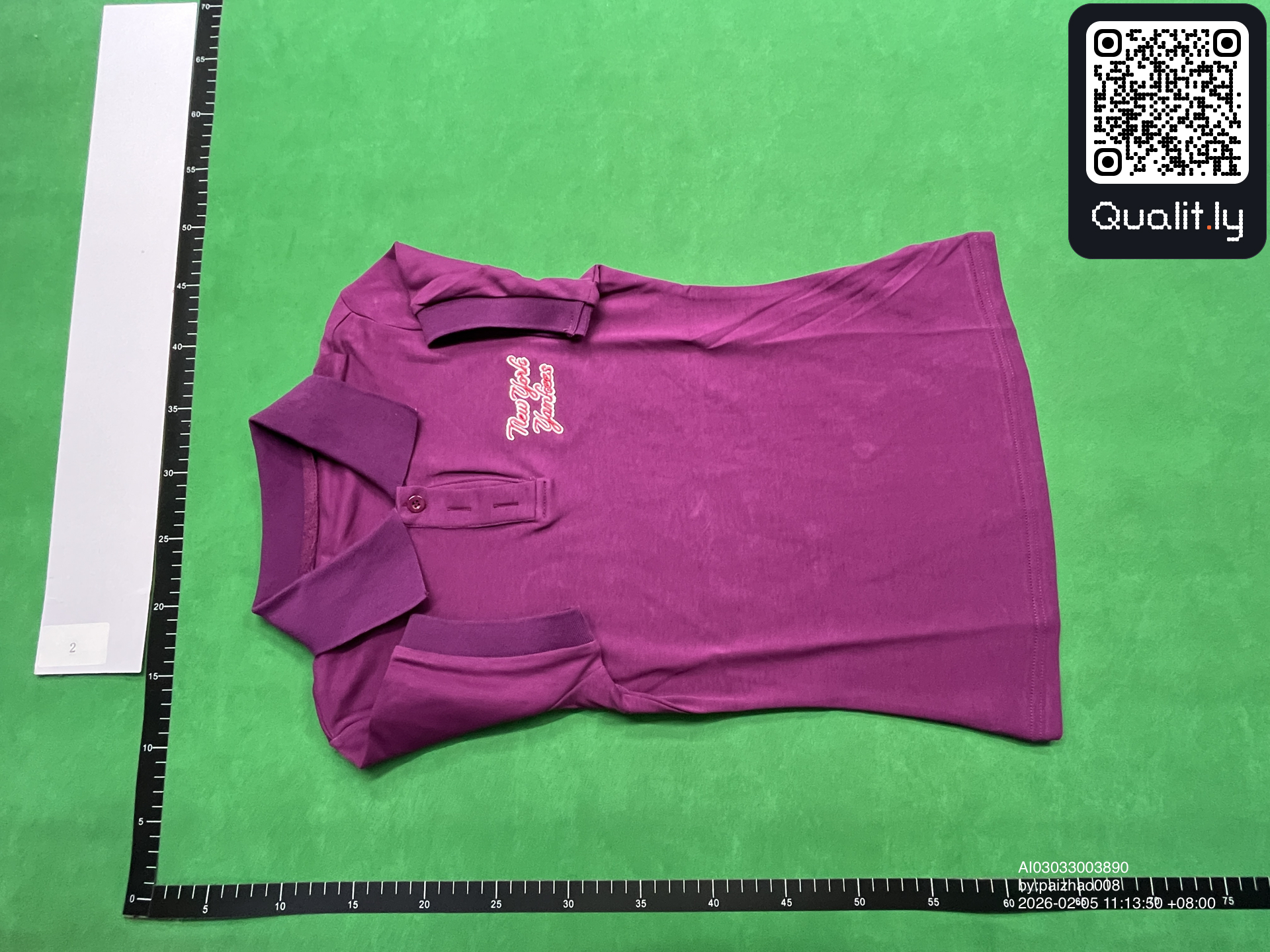 T-shirt — QC-foto 2 van 30
