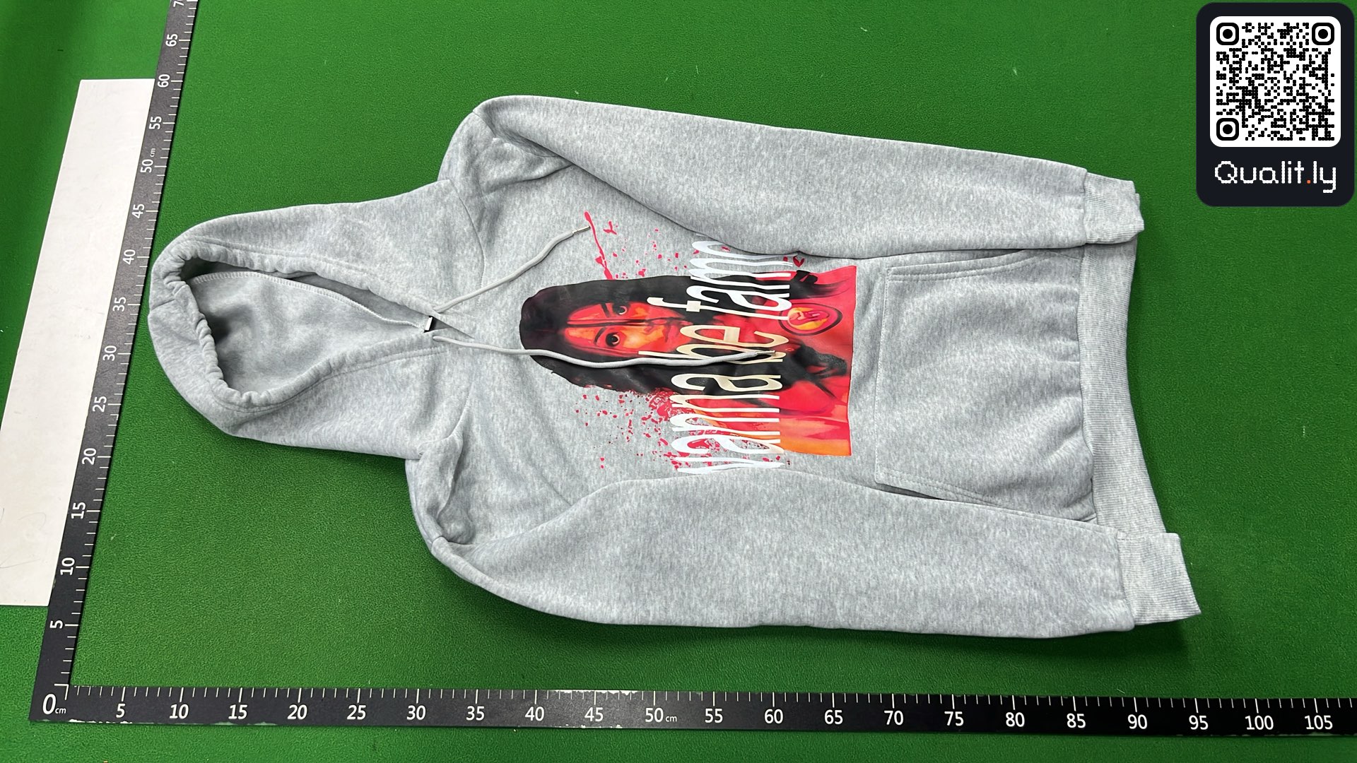 Bluza z kapturem — zdjęcie QC 2 z 34