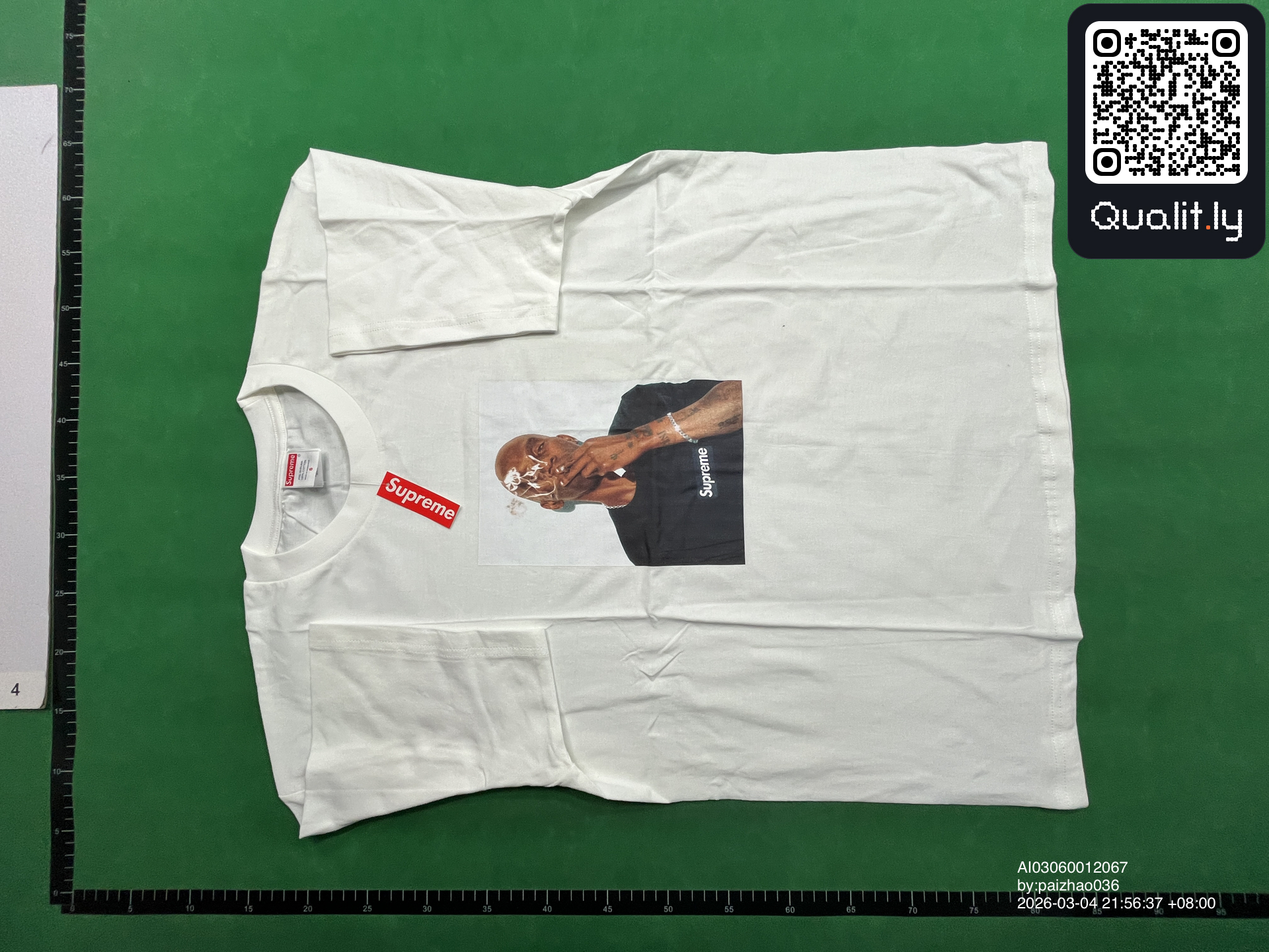 T-shirt — foto QC 3 di 4