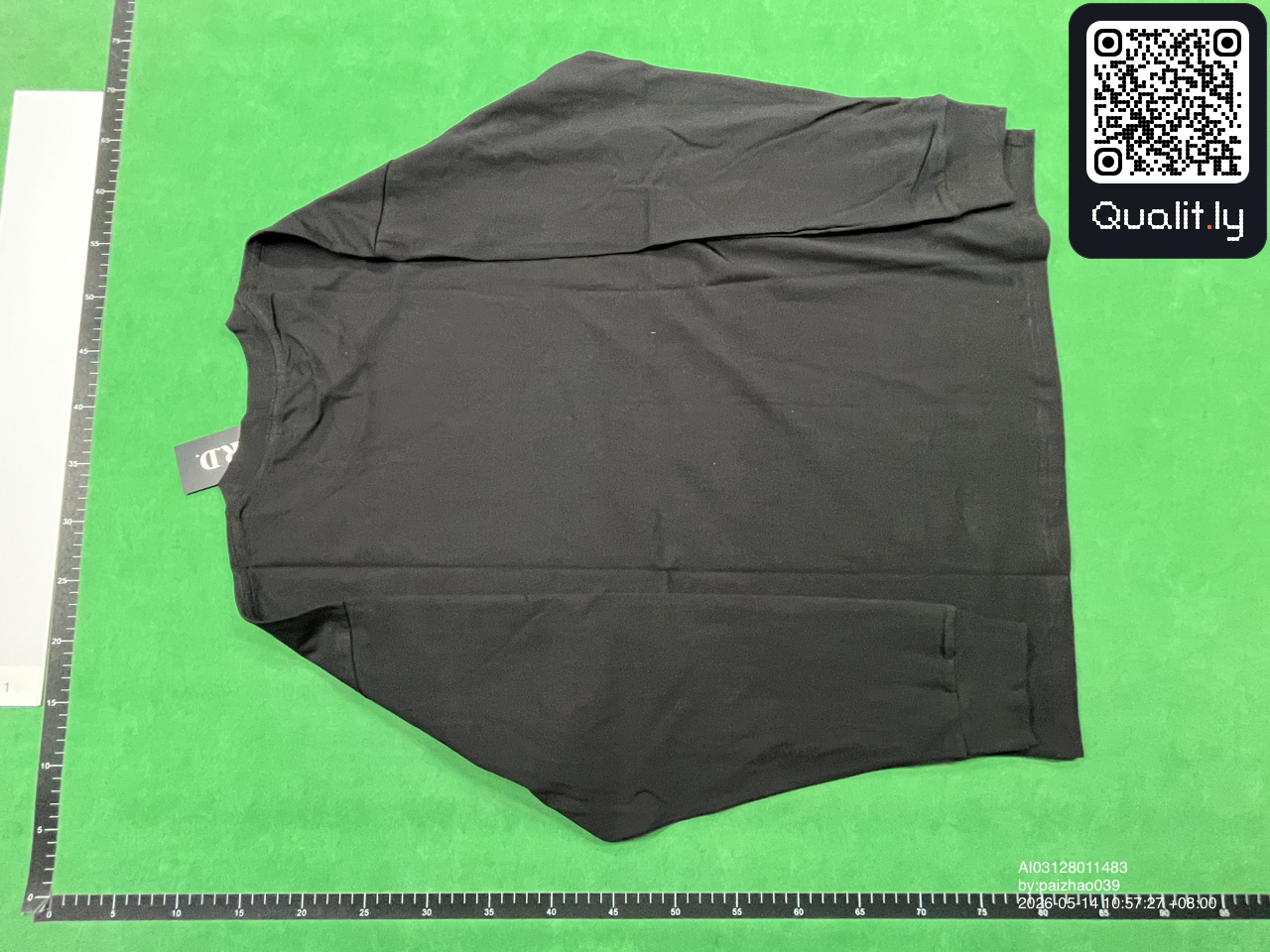 T-shirt QC photo 2 of 4