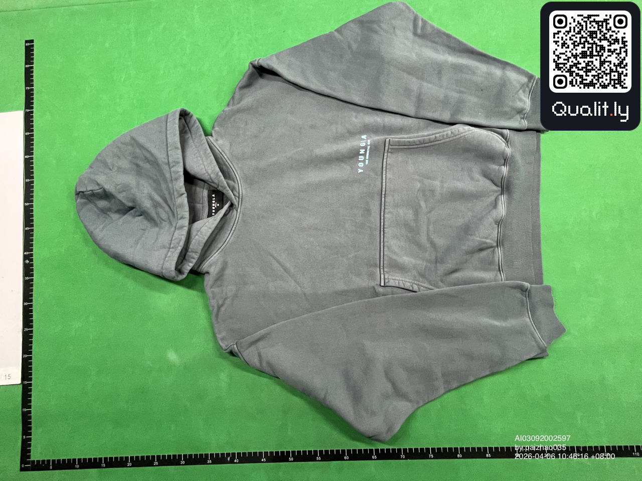 Hoodie — QC-foto 3 av 4