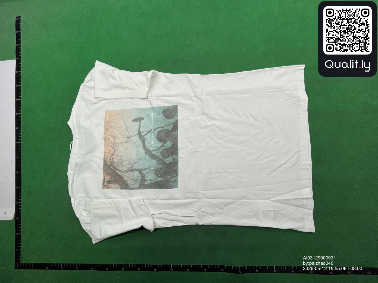 T-shirt — QC-foto 2 van 10