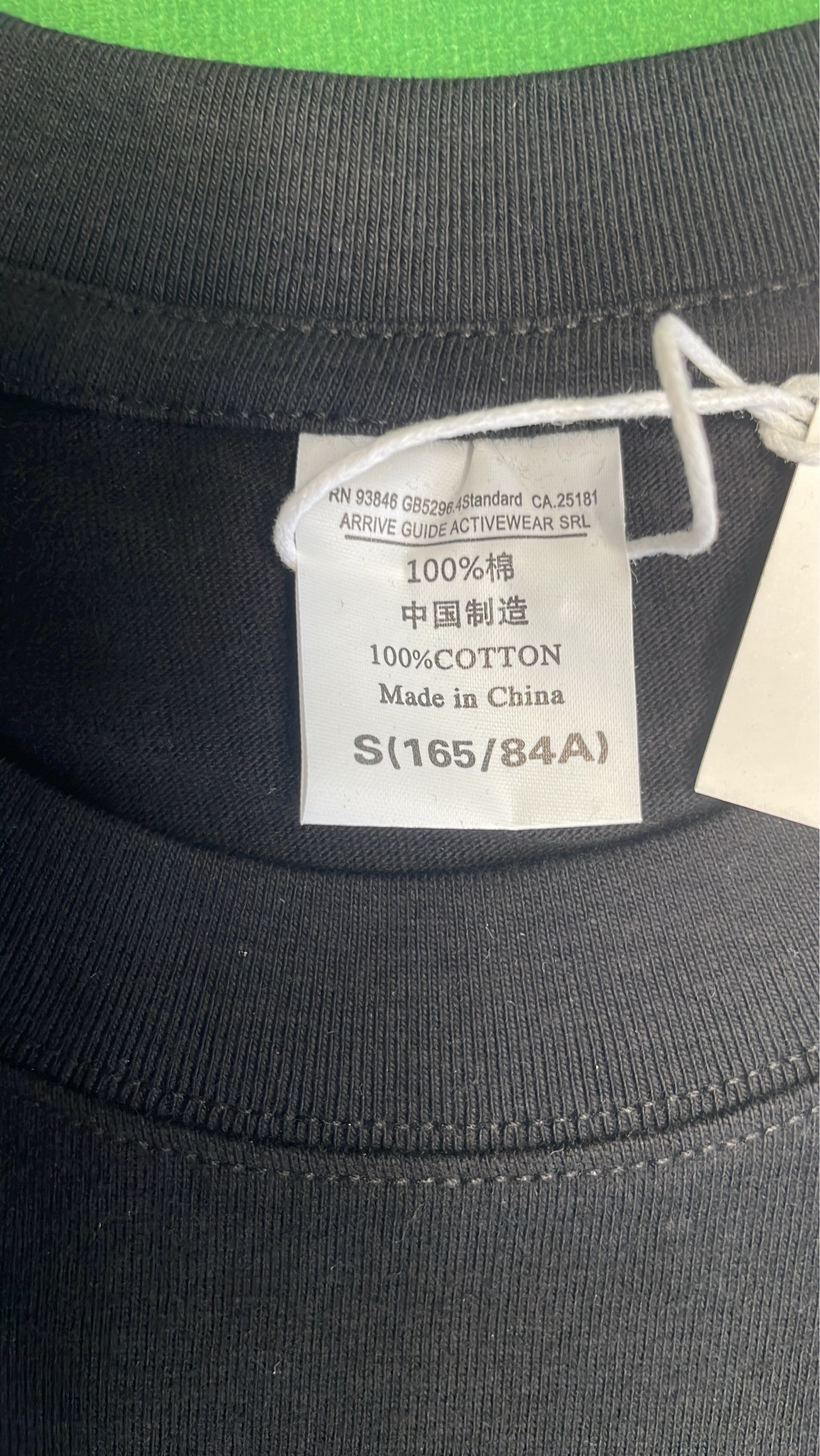 T-shirt QC photo 1 of 8