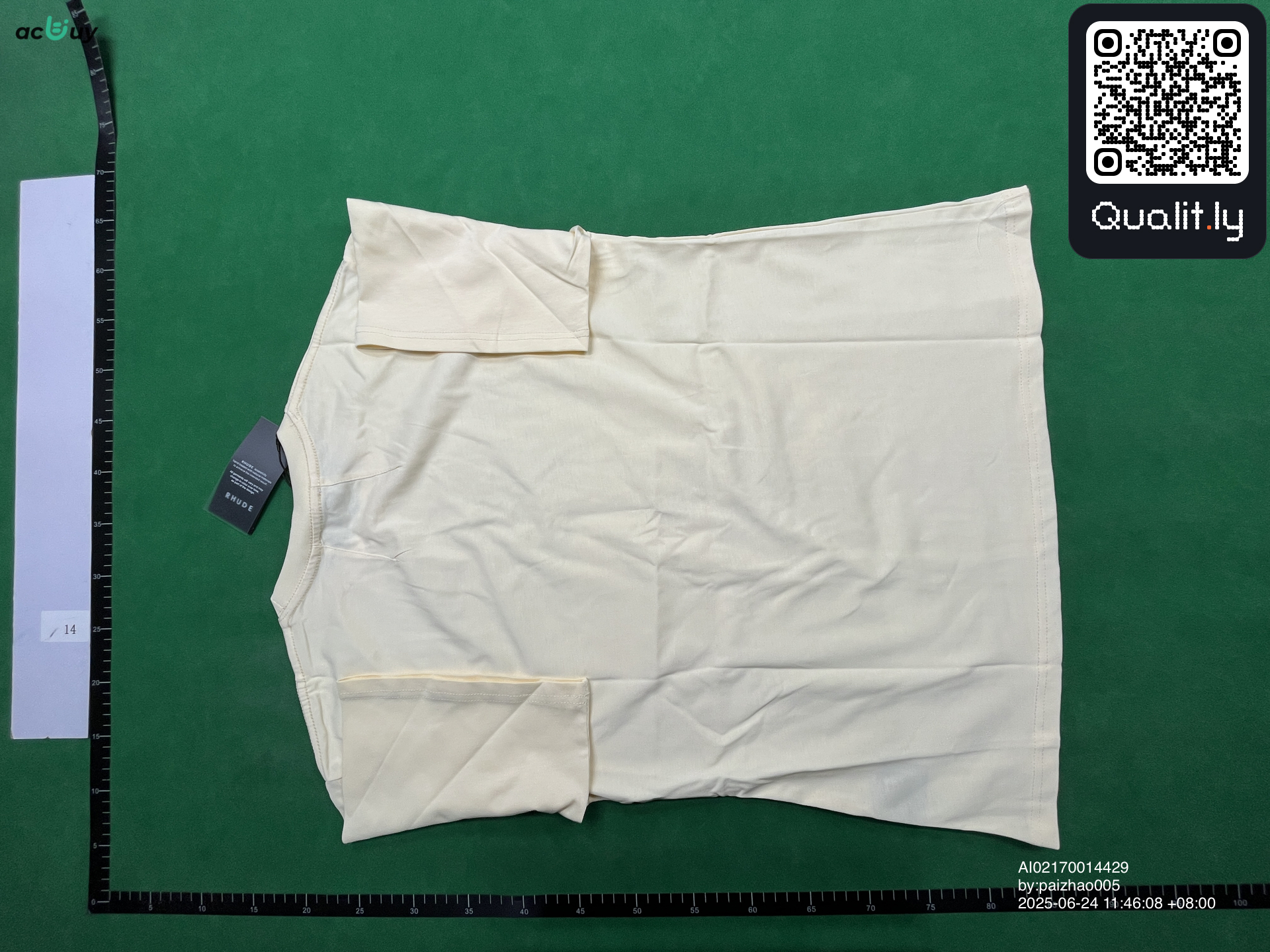 T-shirt — QC-foto 2 av 4