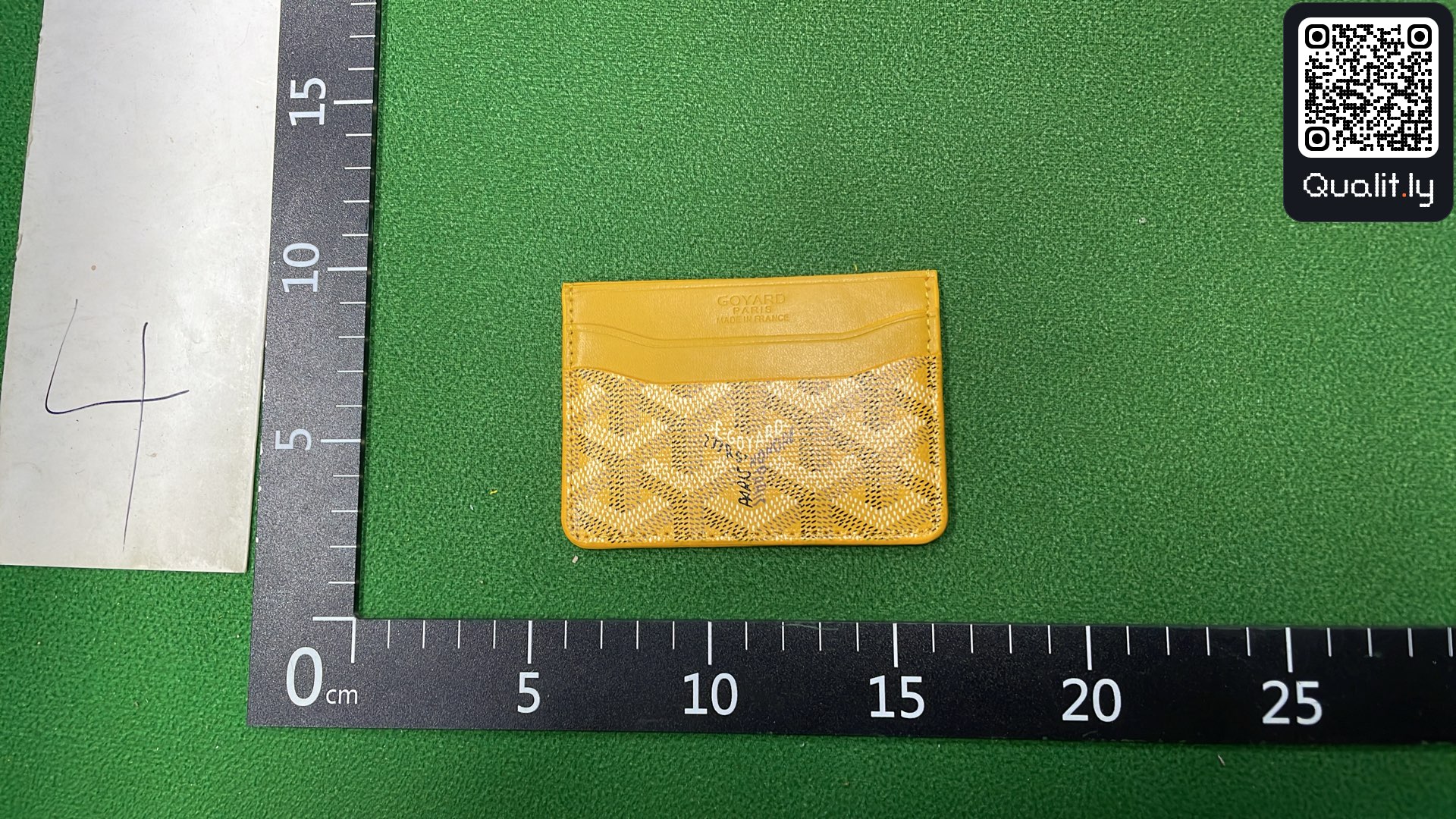 Goyard Cardholder Wallet Grey QC photo 2