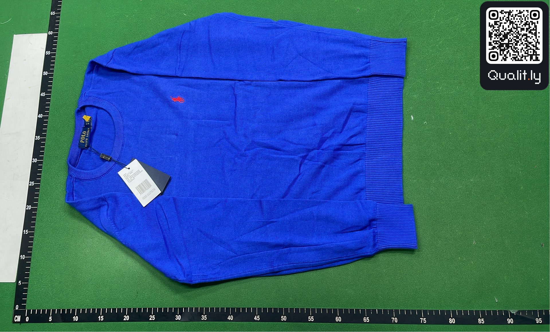 Camisola de malha — foto QC 2 de 4