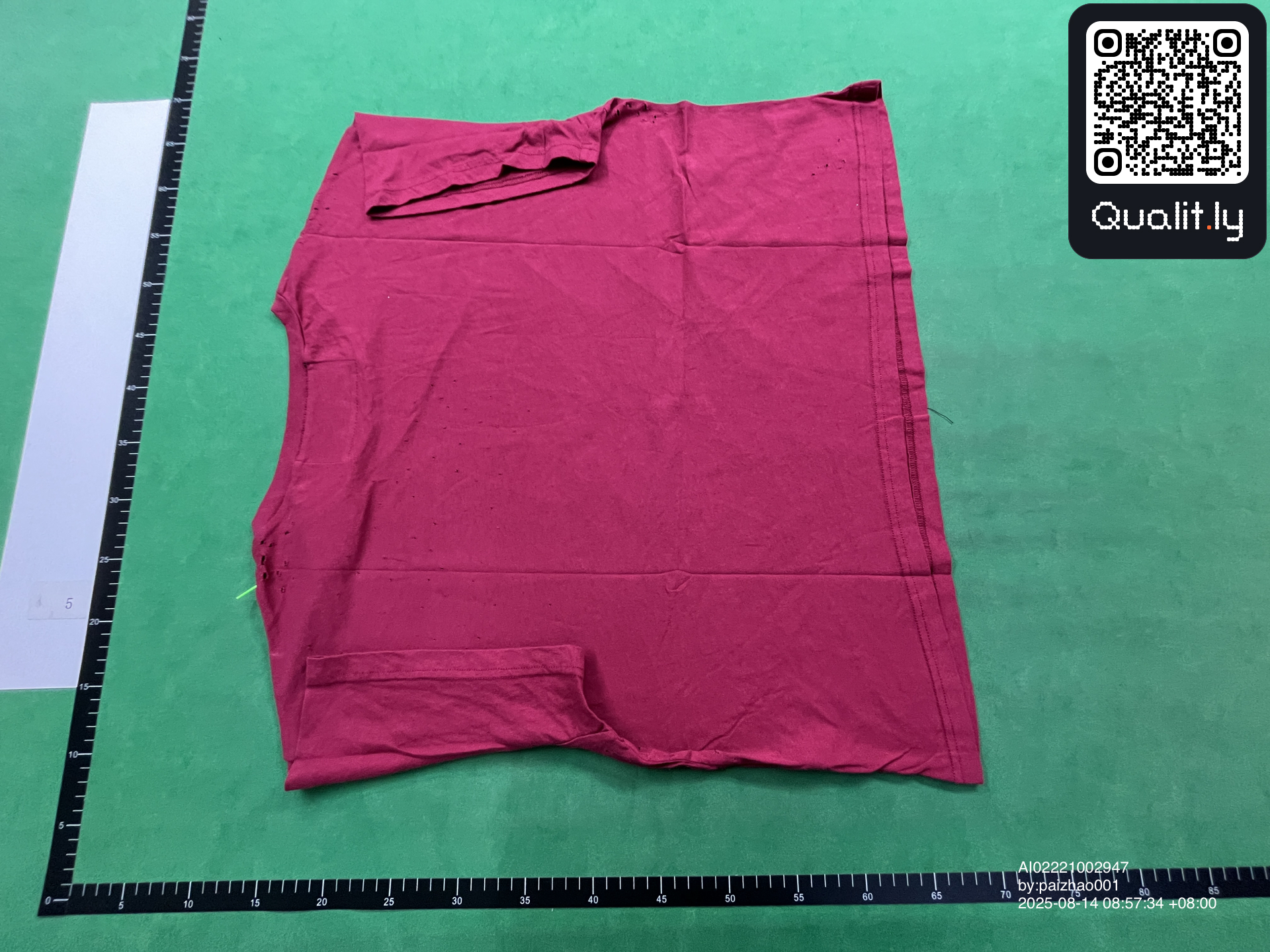 T-shirt — QC-foto 2 av 4