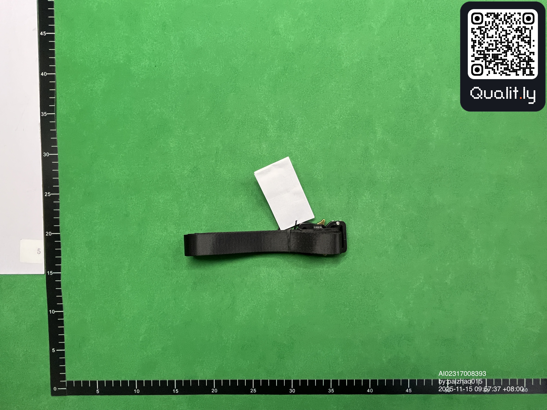 Belt QC photo 2 of 36