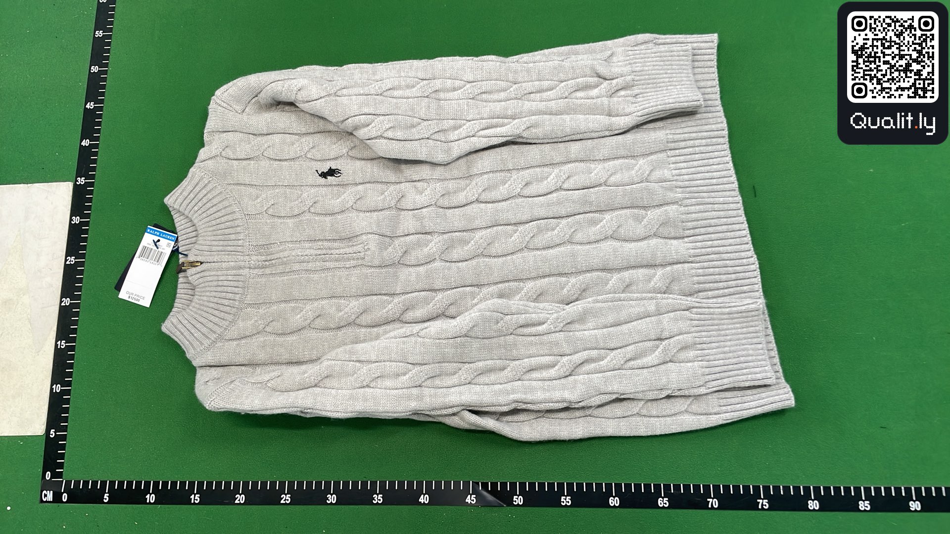 Sweater QC photo 2 of 4
