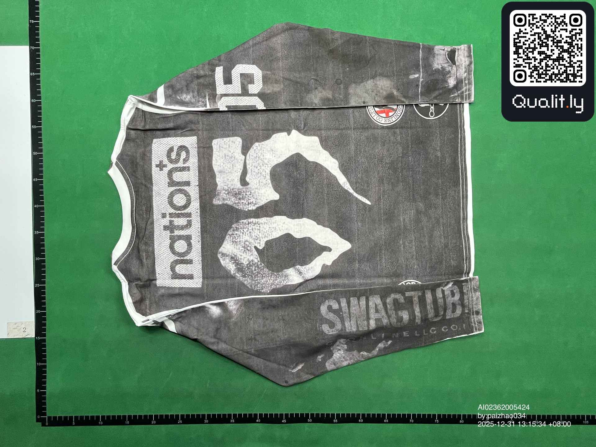 T-shirt — QC-foto 2 av 12