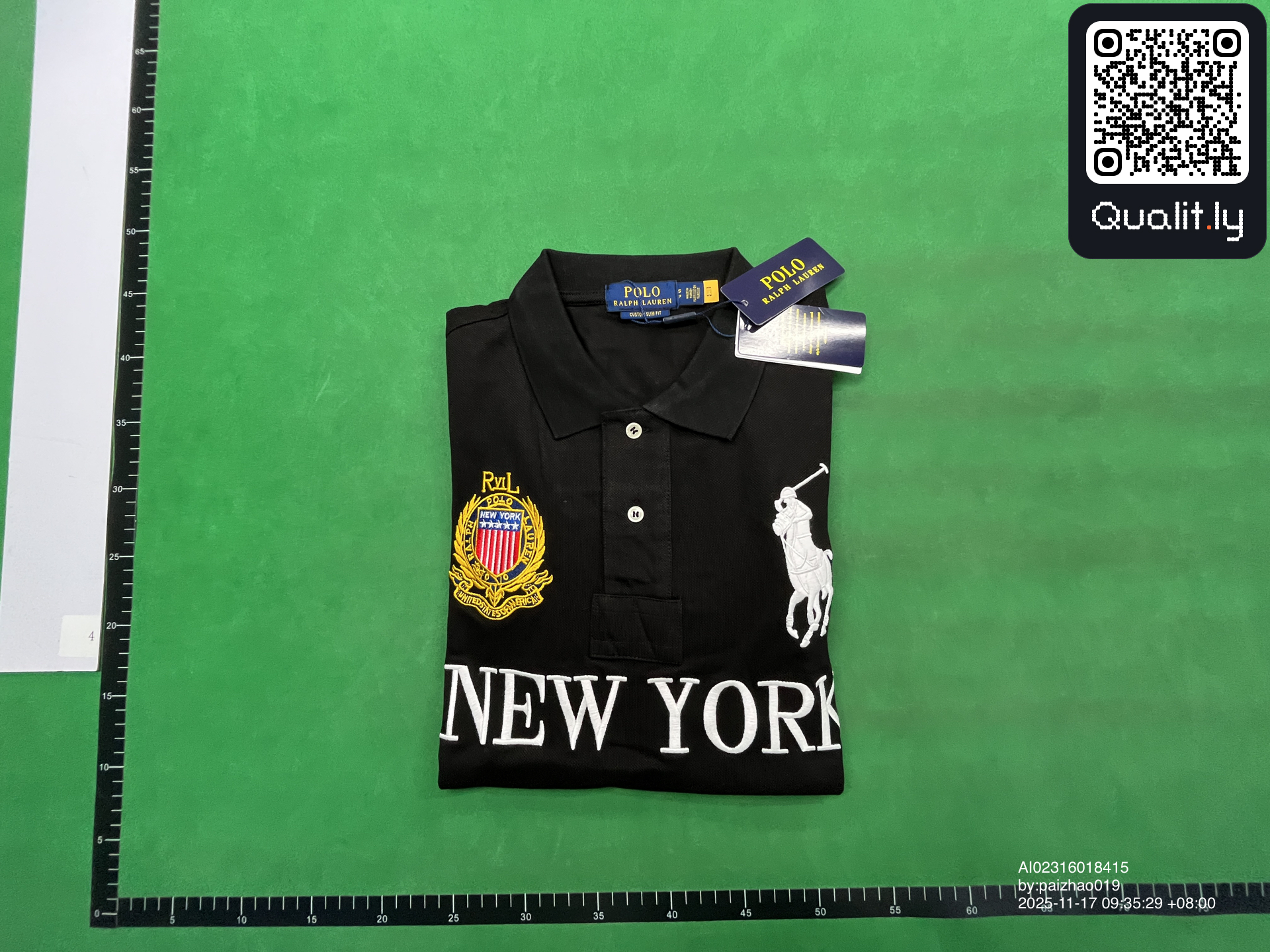 T-shirt QC photo 1 of 4