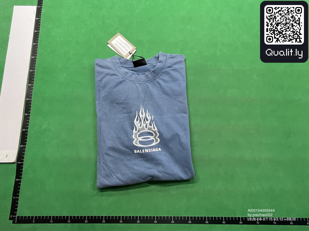 T-shirt QC photo 1 of 10