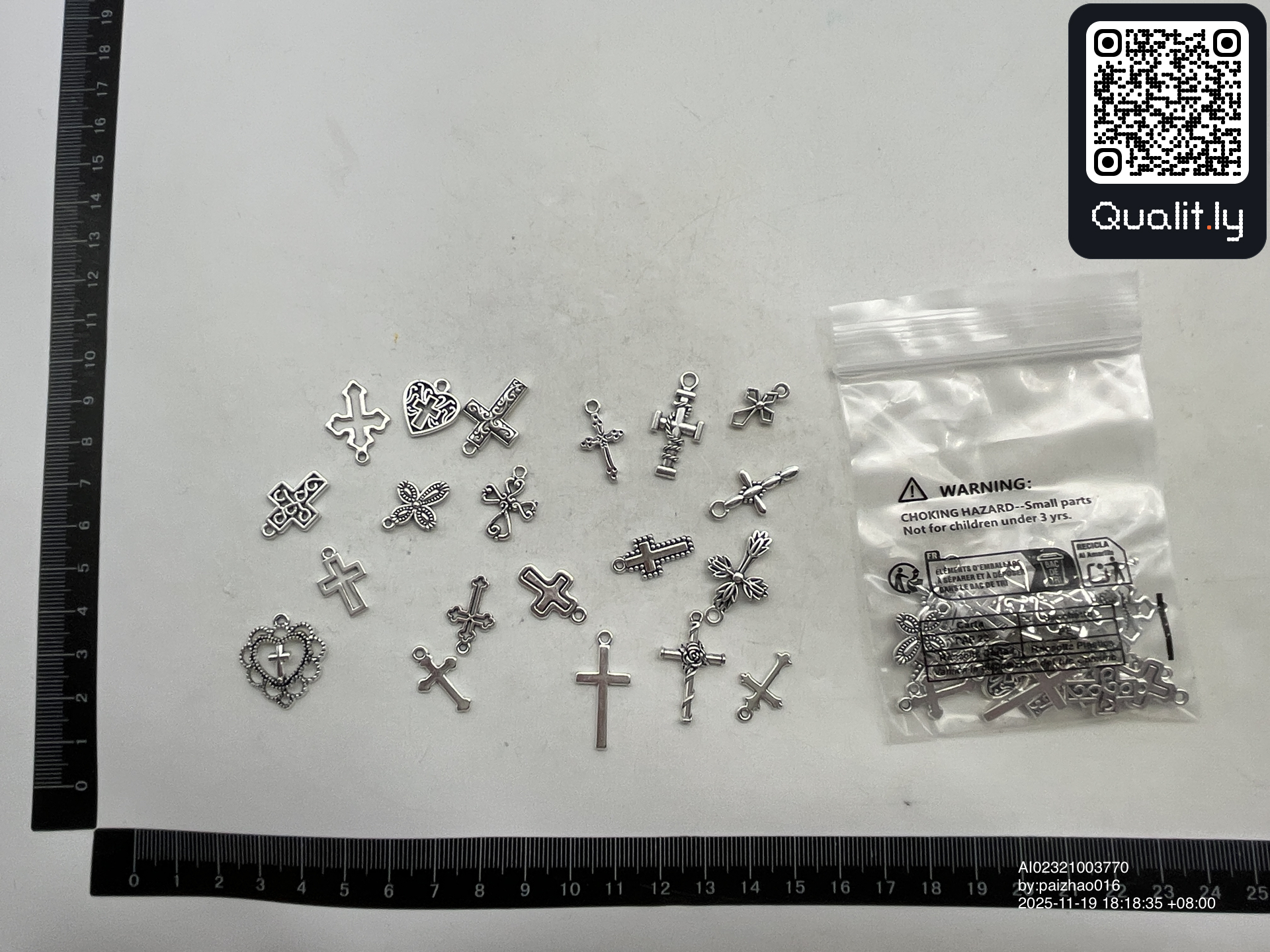 首饰 QC 照片 1 / 3