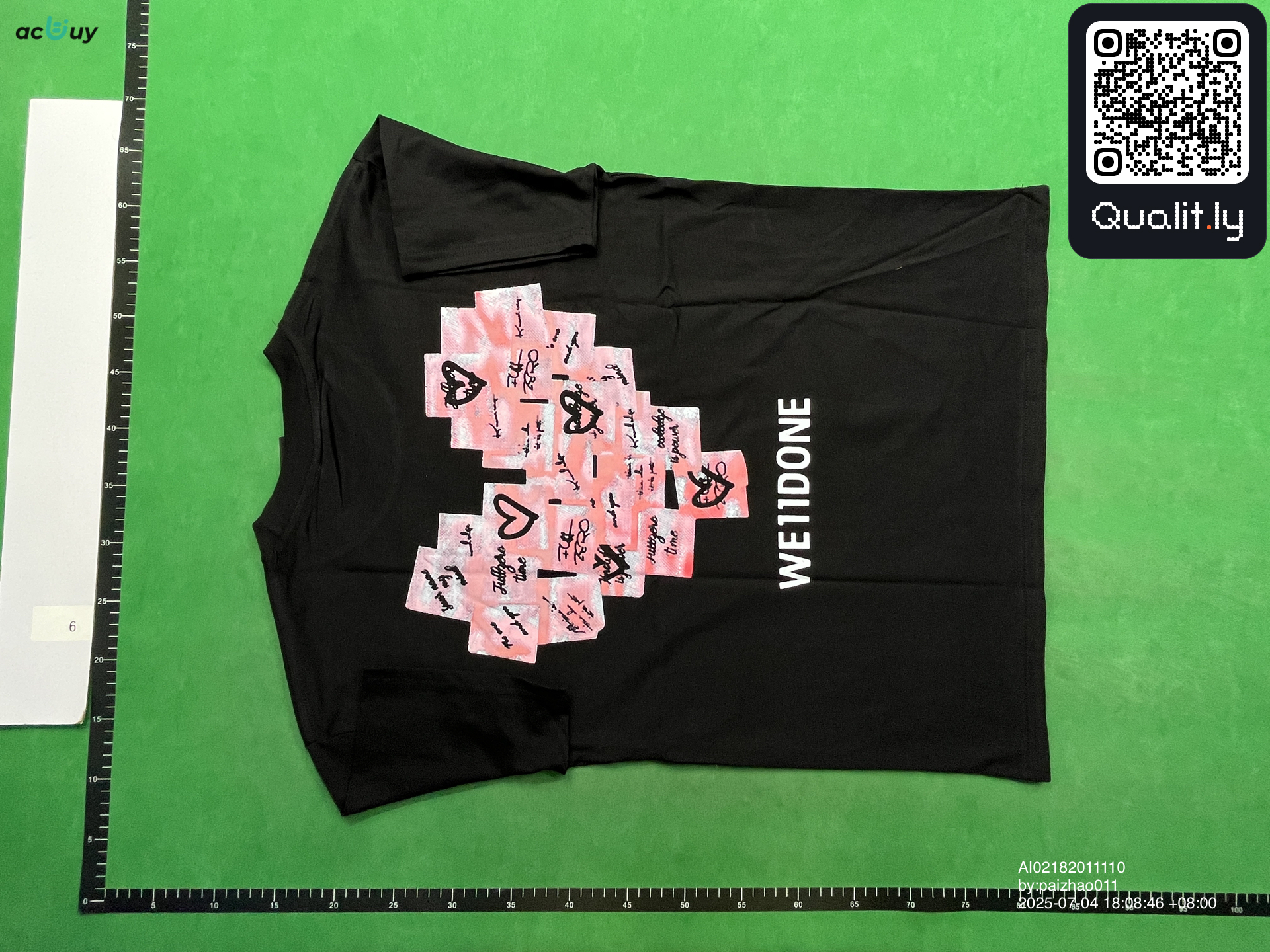 T-shirt — QC-foto 2 av 24