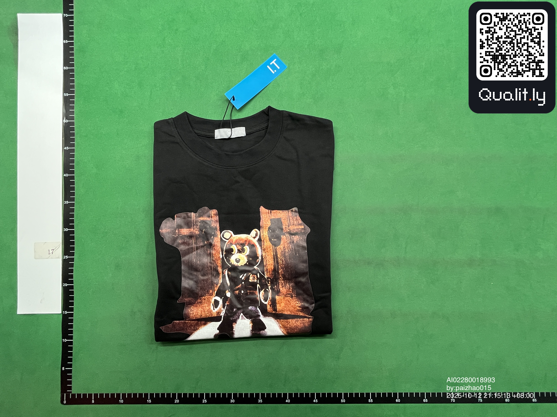 T-shirt QC photo 1 of 4