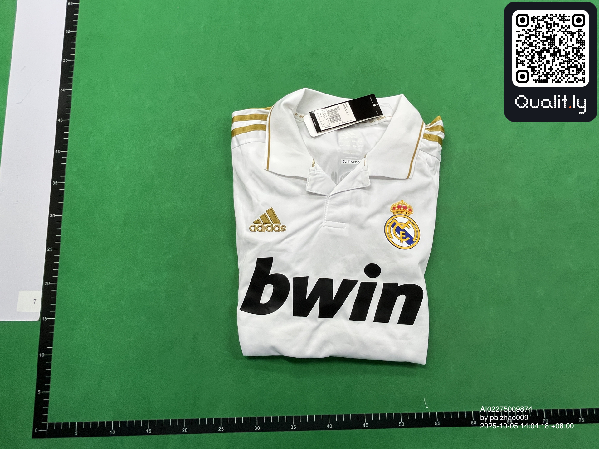 Camisa — foto QC 1 de 4